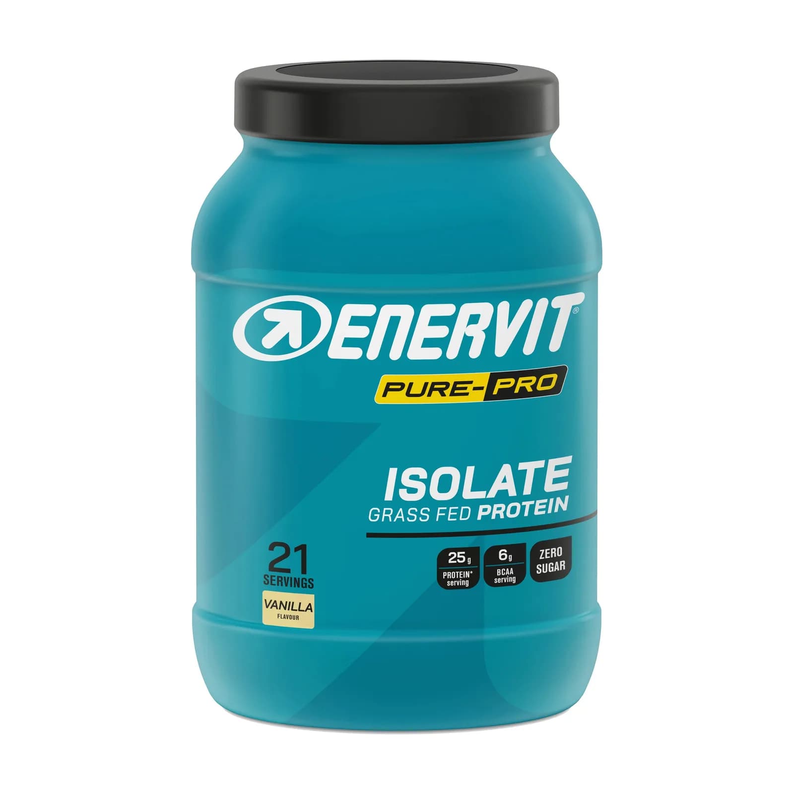 Enervit Pure-PRO 100% Grass Fed ვეი პროტეინის იზოლატი, ვანილი - Enervit | FitShop.ge
