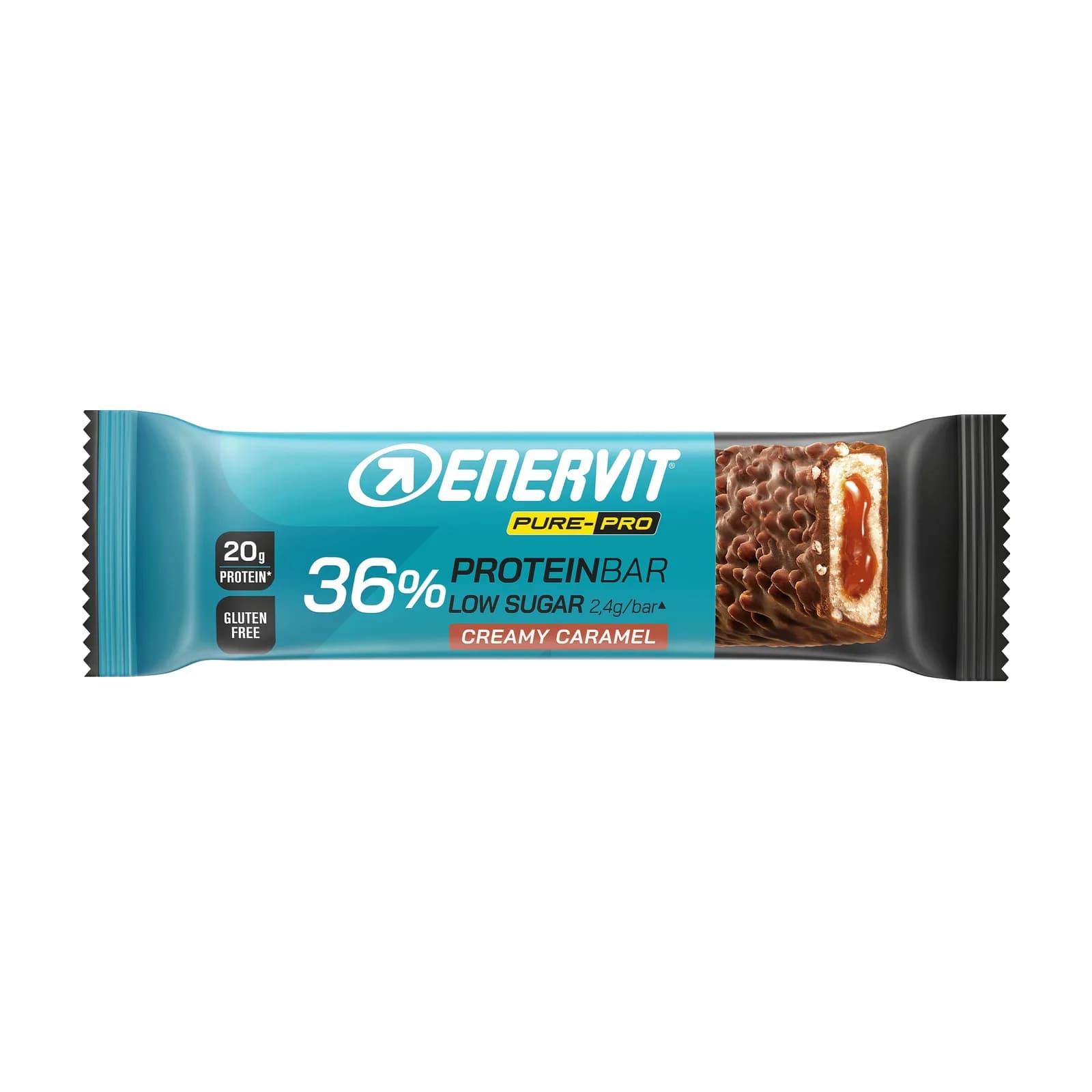 Enervit Pure-PRO 36% პროტეინის ბატონი, კრემისებრი კარამელი - Enervit | FitShop.ge
