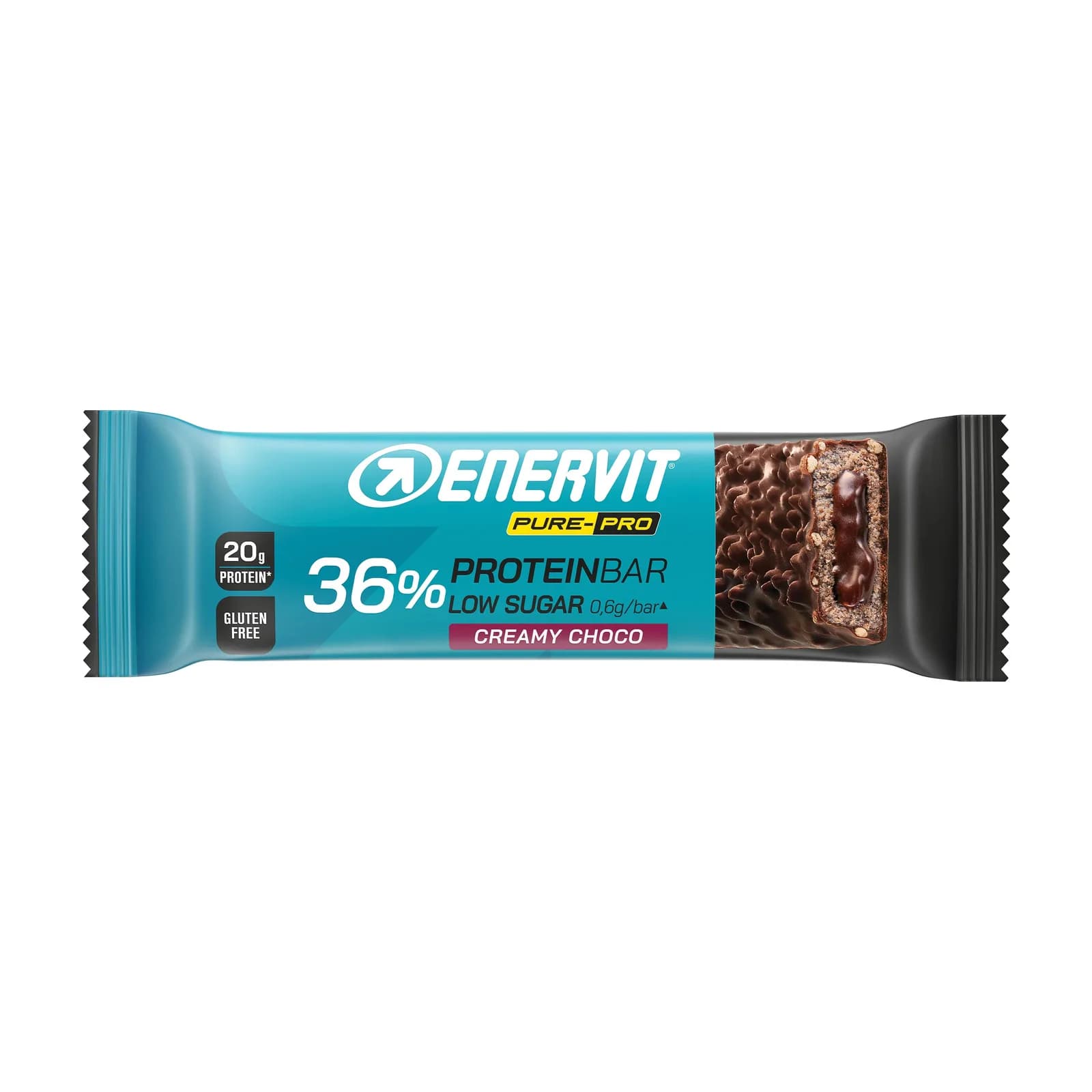 Enervit Pure-PRO 36% პროტეინის ბატონი, კრემისებრი შოკოლადის ბრაუნი - Enervit | FitShop.ge