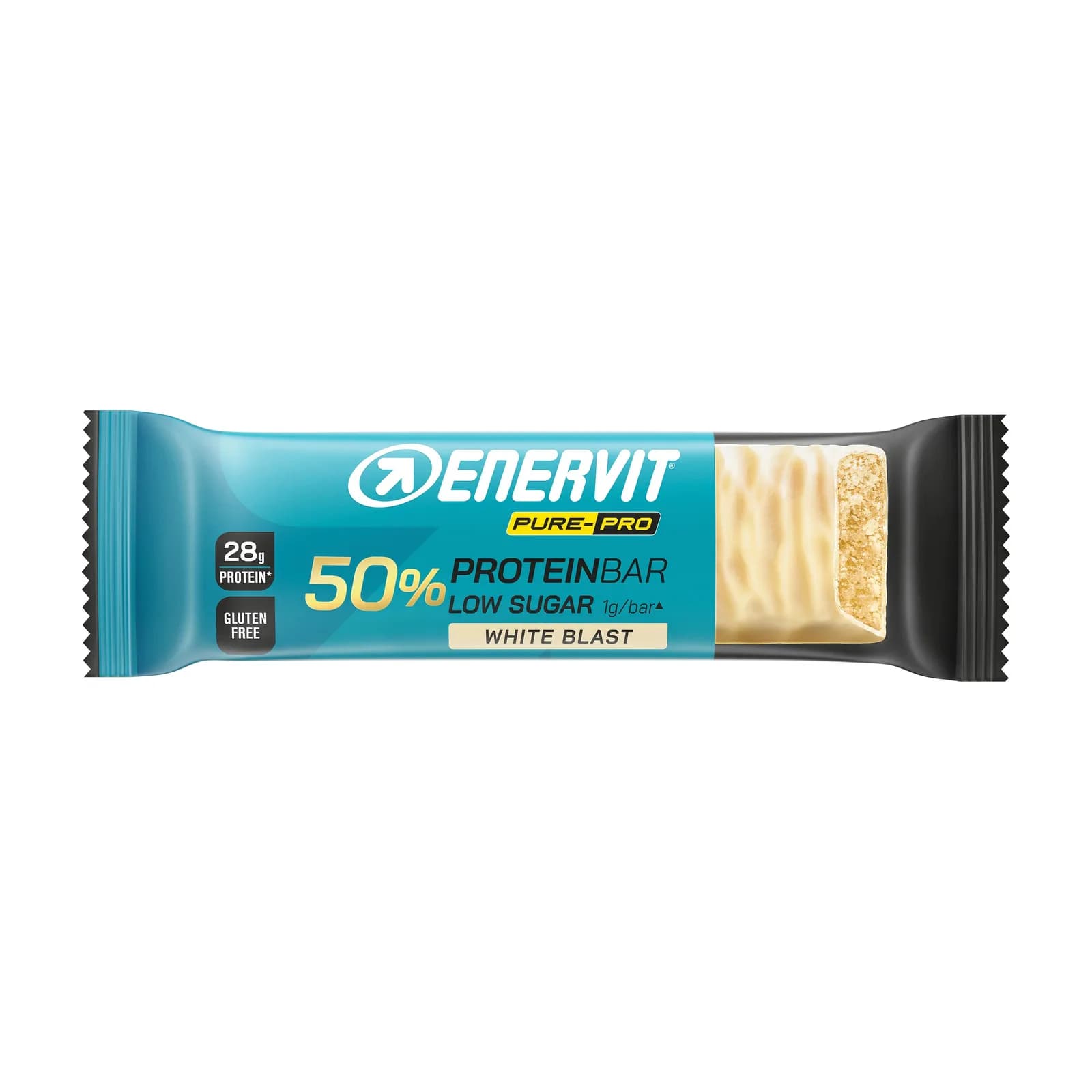 Enervit Pure-PRO 50% პროტეინის ბატონი, თეთრი შოკოლადი - Enervit | FitShop.ge