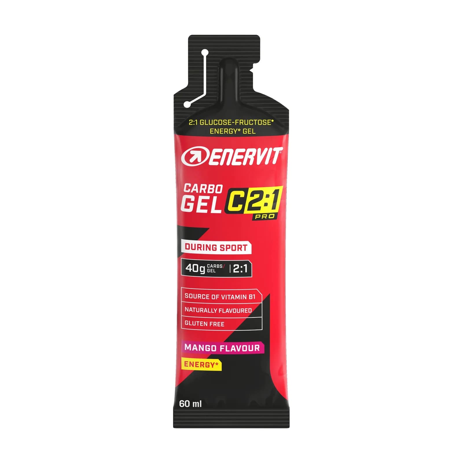 Enervit C2:1PRO Carbo Gel ენერგეტიკული გელი, მანგო - Enervit | FitShop.ge
