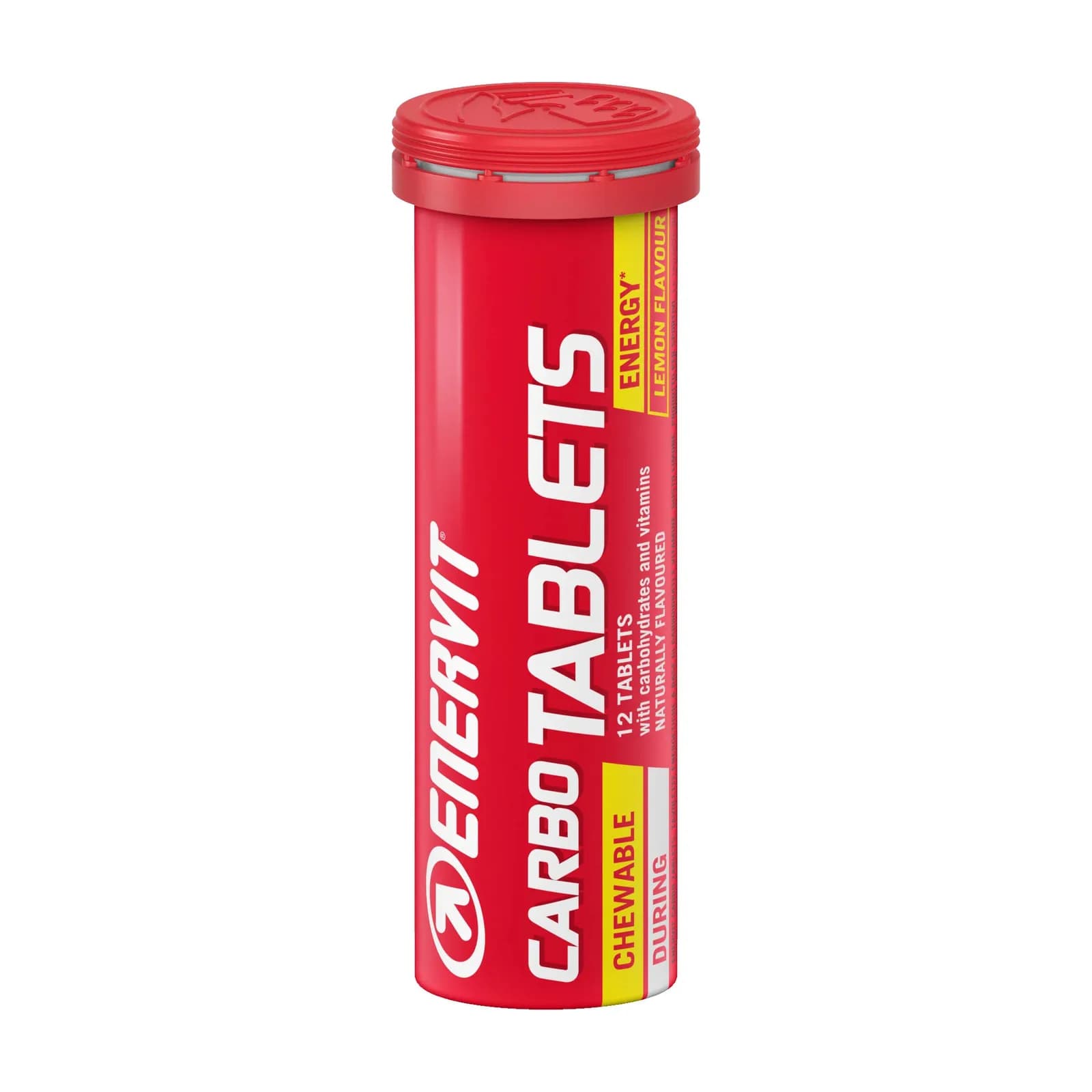 Enervit Carbo Tablets ენერგეტიკული საღეჭი ტაბლეტები - Enervit | FitShop.ge