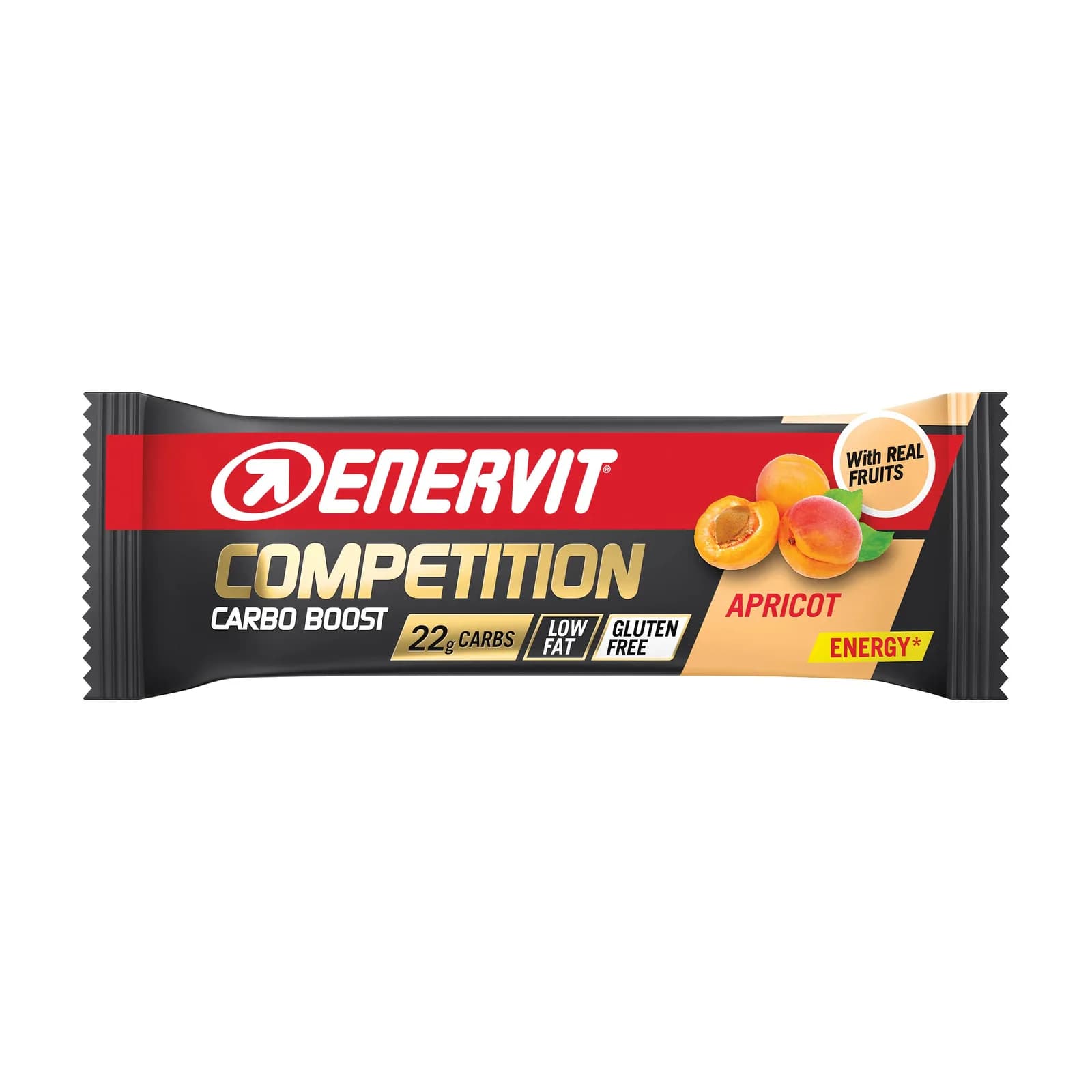 Enervit Competition Bar ენერგეტიკული ბატონი, გარგარი - Enervit | FitShop.ge
