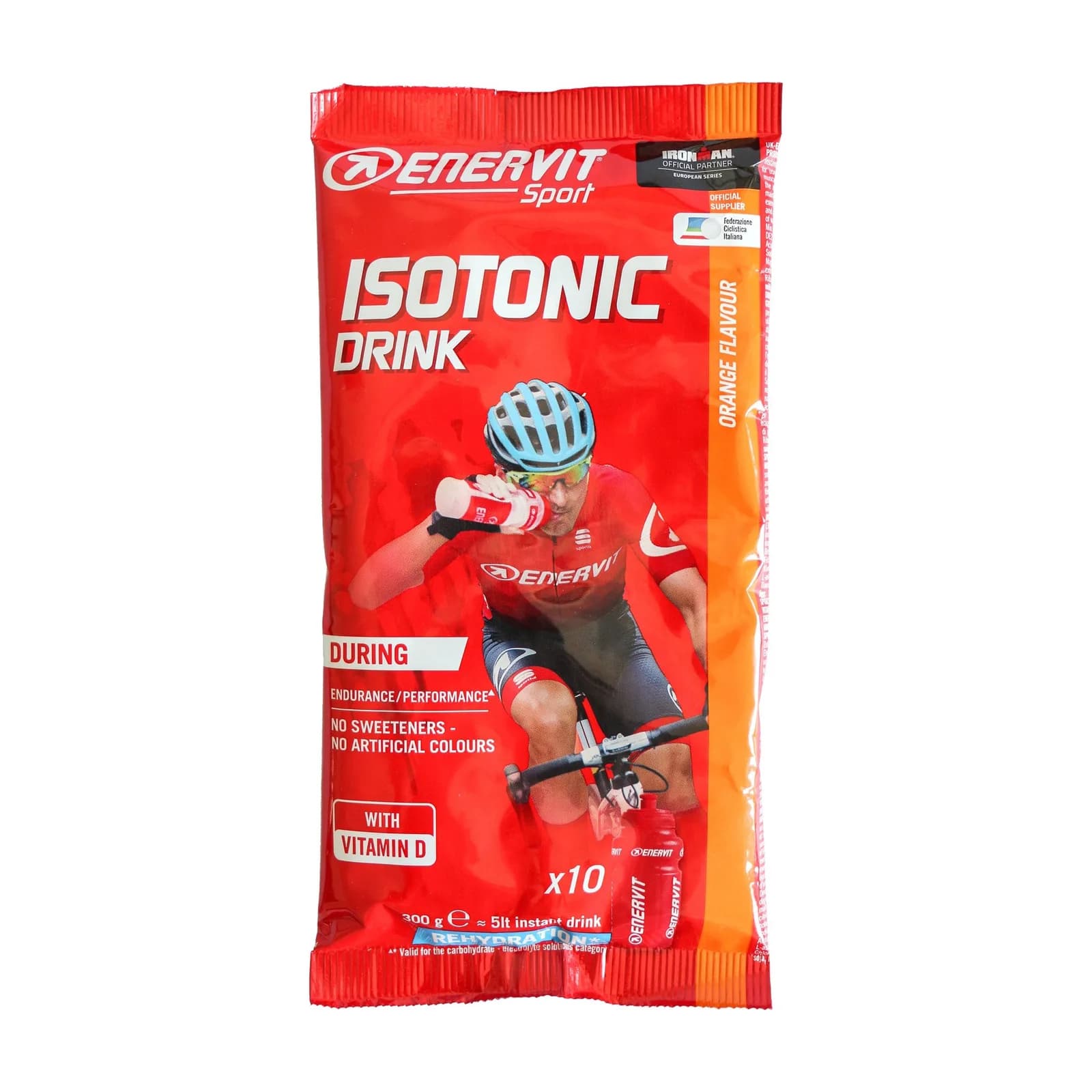 Enervit G Sport იზოტონური სასმელი, ფორთოხალი, 10 პაკეტი - Enervit | FitShop.ge