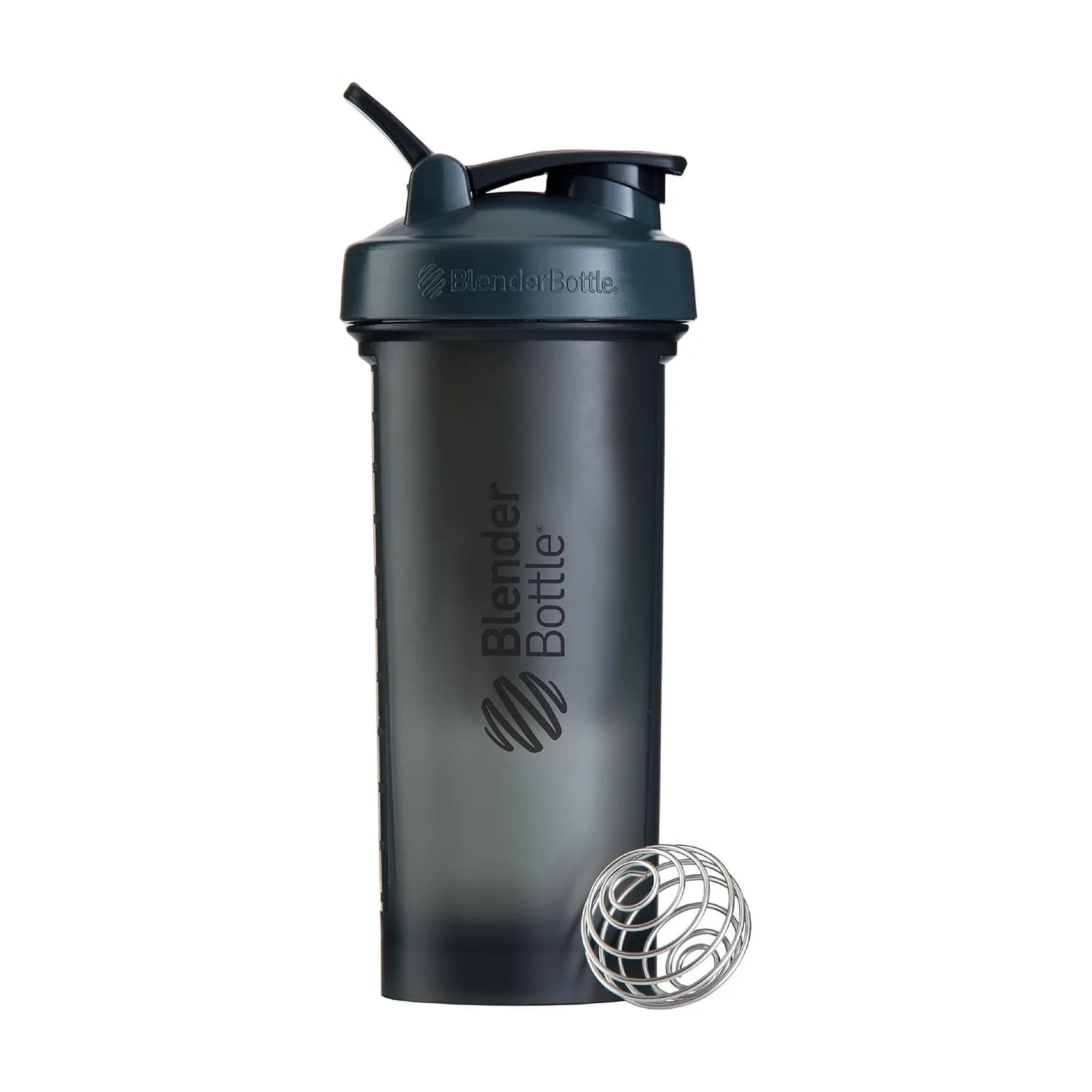 BlenderBottle Pro45 შეიკერი, ნაცრისფერი და შავი, 1.3 ლ, BlenderBottle