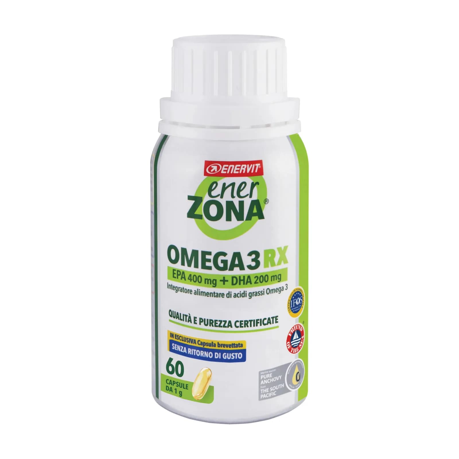 Enervit EnerZona Omega 3RX ომეგა-3 - Enervit | FitShop.ge