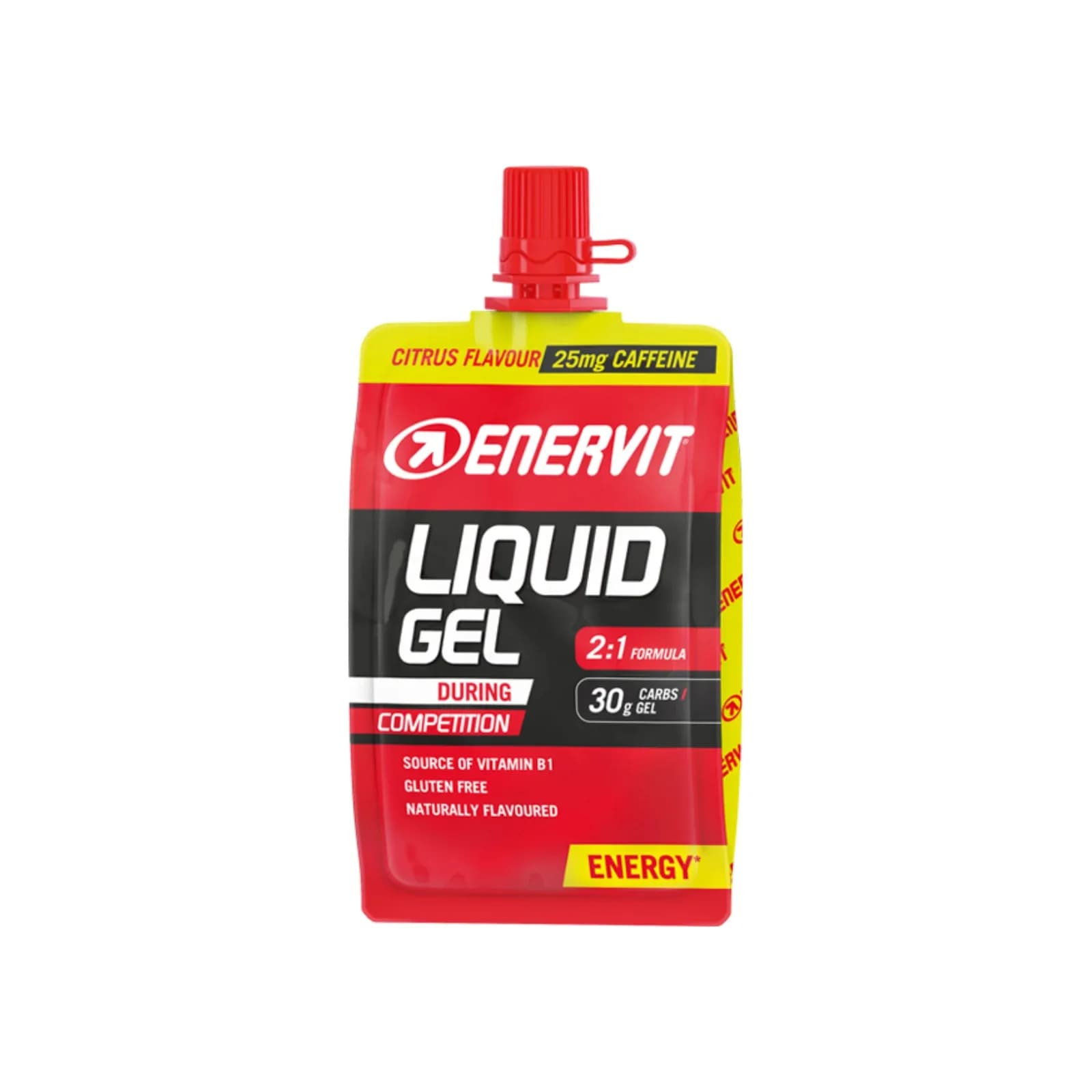 Enervit Liquid Gel ენერგეტიკული გელი კოფეინით, ციტრუსი - Enervit | FitShop.ge