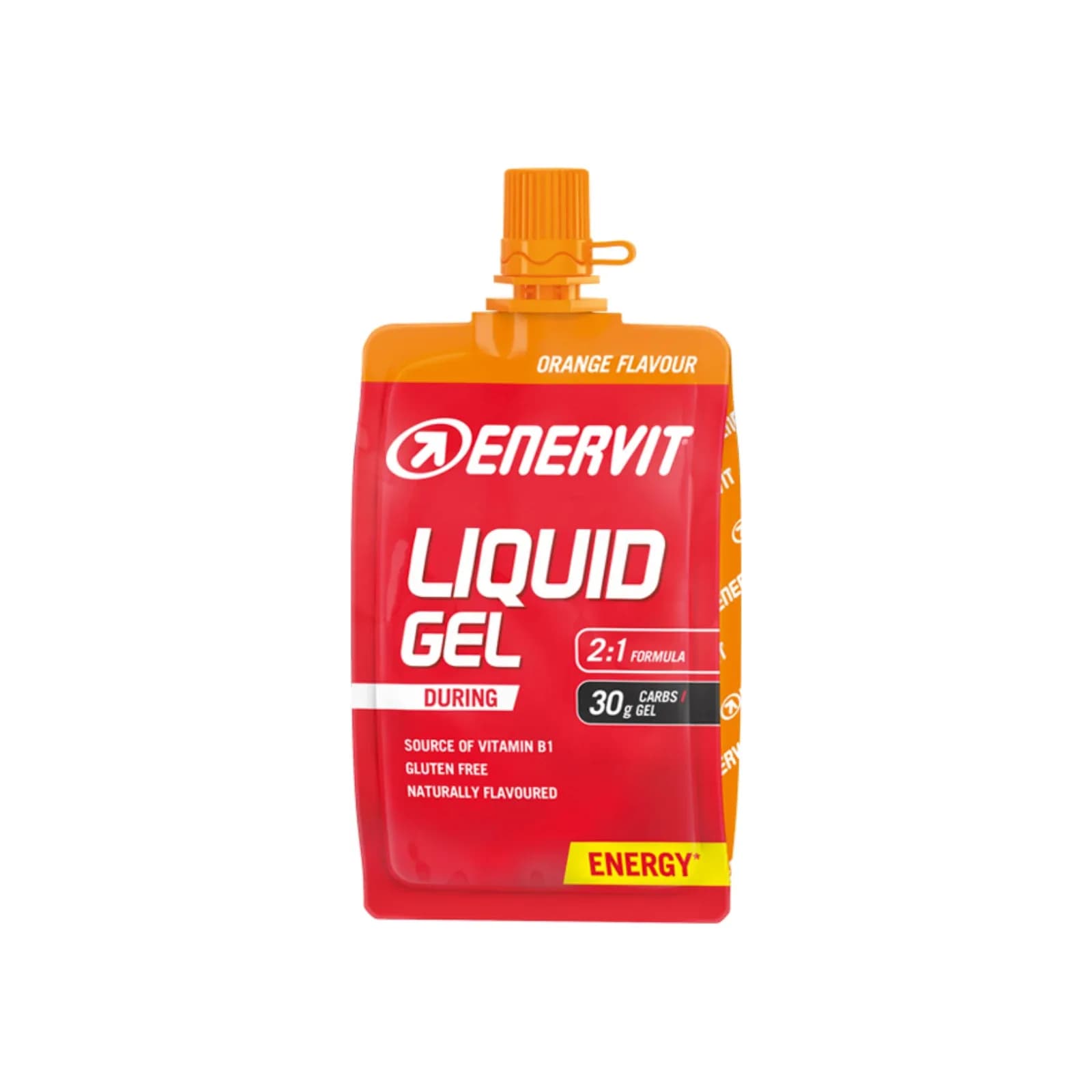 Enervit Liquid Gel ენერგეტიკული გელი, ფორთოხალი - Enervit | FitShop.ge