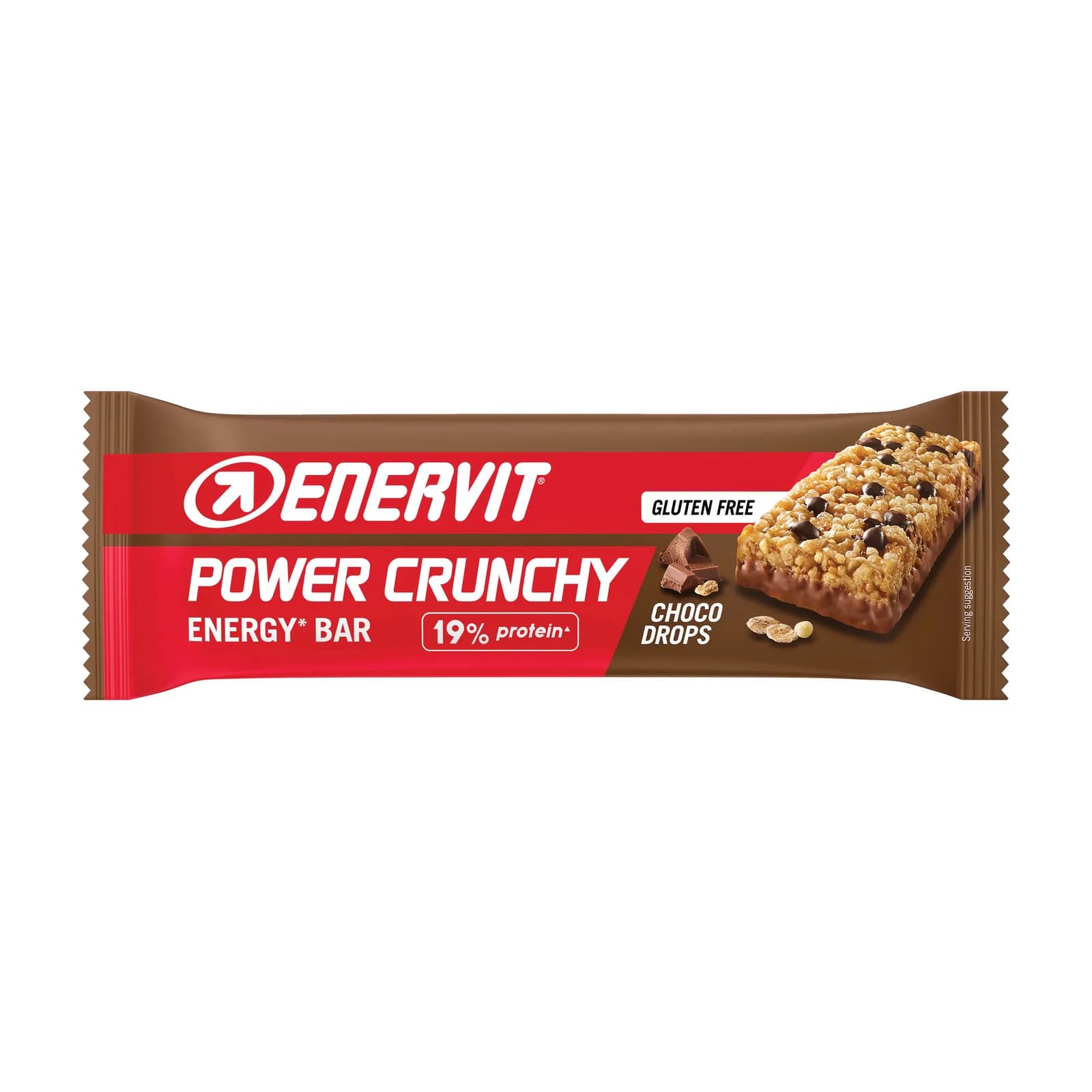 Enervit Power Crunchy ენერგეტიკული ბატონი, შოკოლადი - Enervit | FitShop.ge