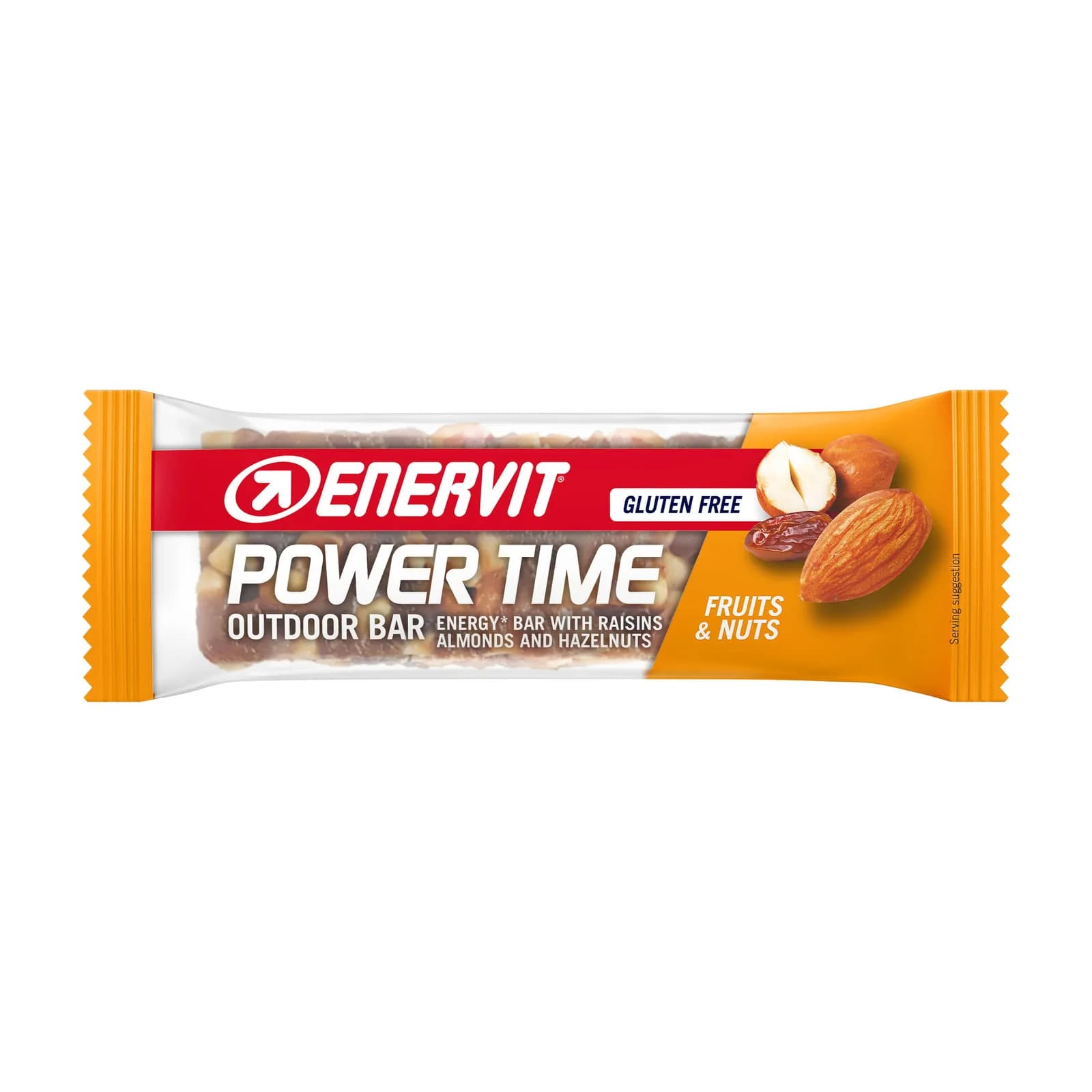 Enervit Power Time ენერგეტიკული ბატონი, ხილი და თხილეული - Enervit | FitShop.ge