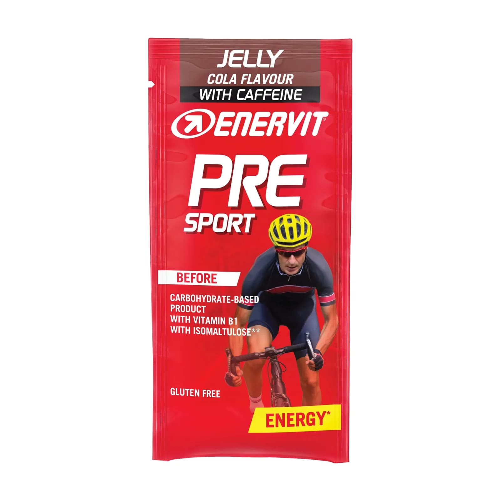 Enervit Pre Sport ენერგეტიკული ჟელე კოფეინით, კოლა - Enervit | FitShop.ge