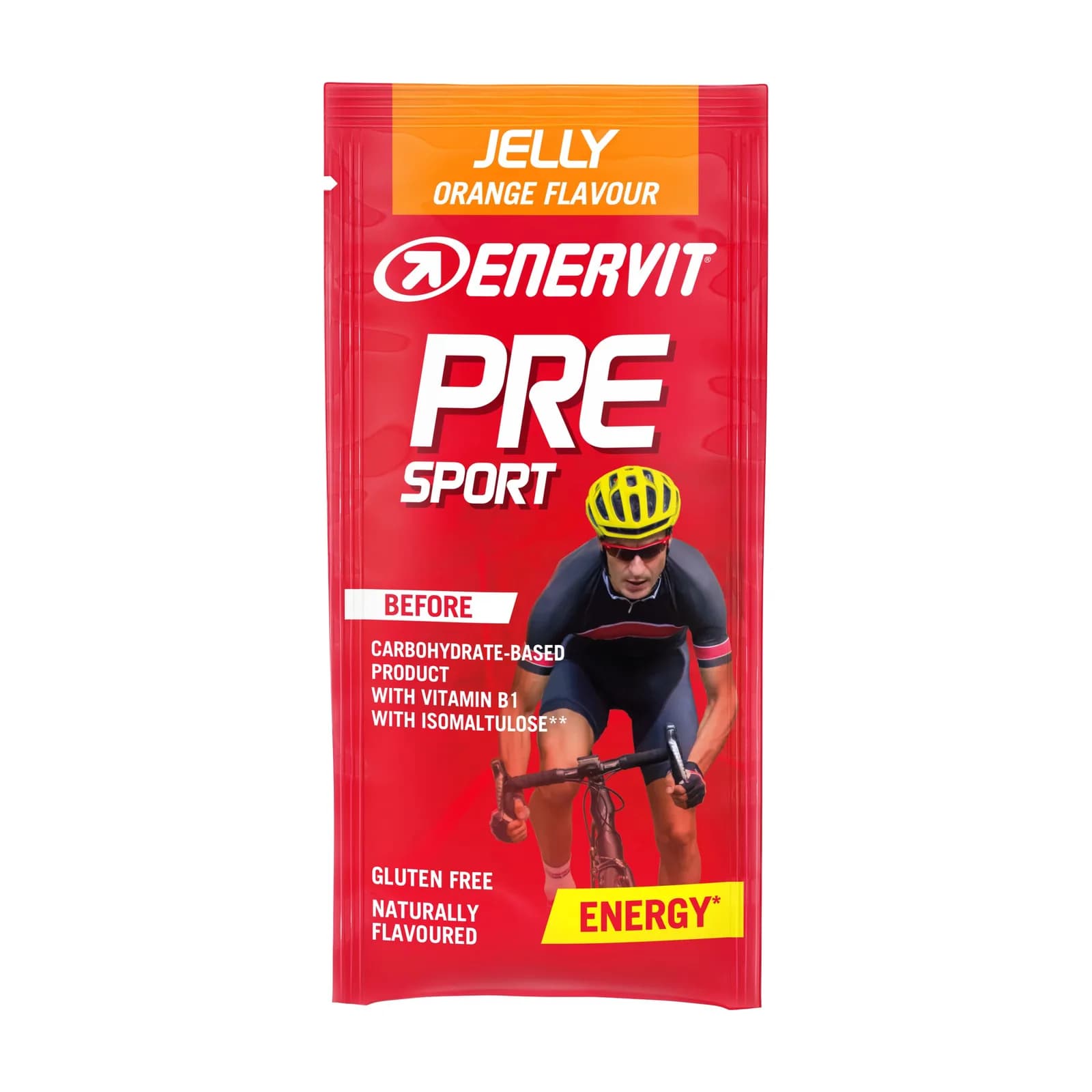 Enervit Pre Sport ენერგეტიკული ჟელე, ფორთოხალი - Enervit | FitShop.ge