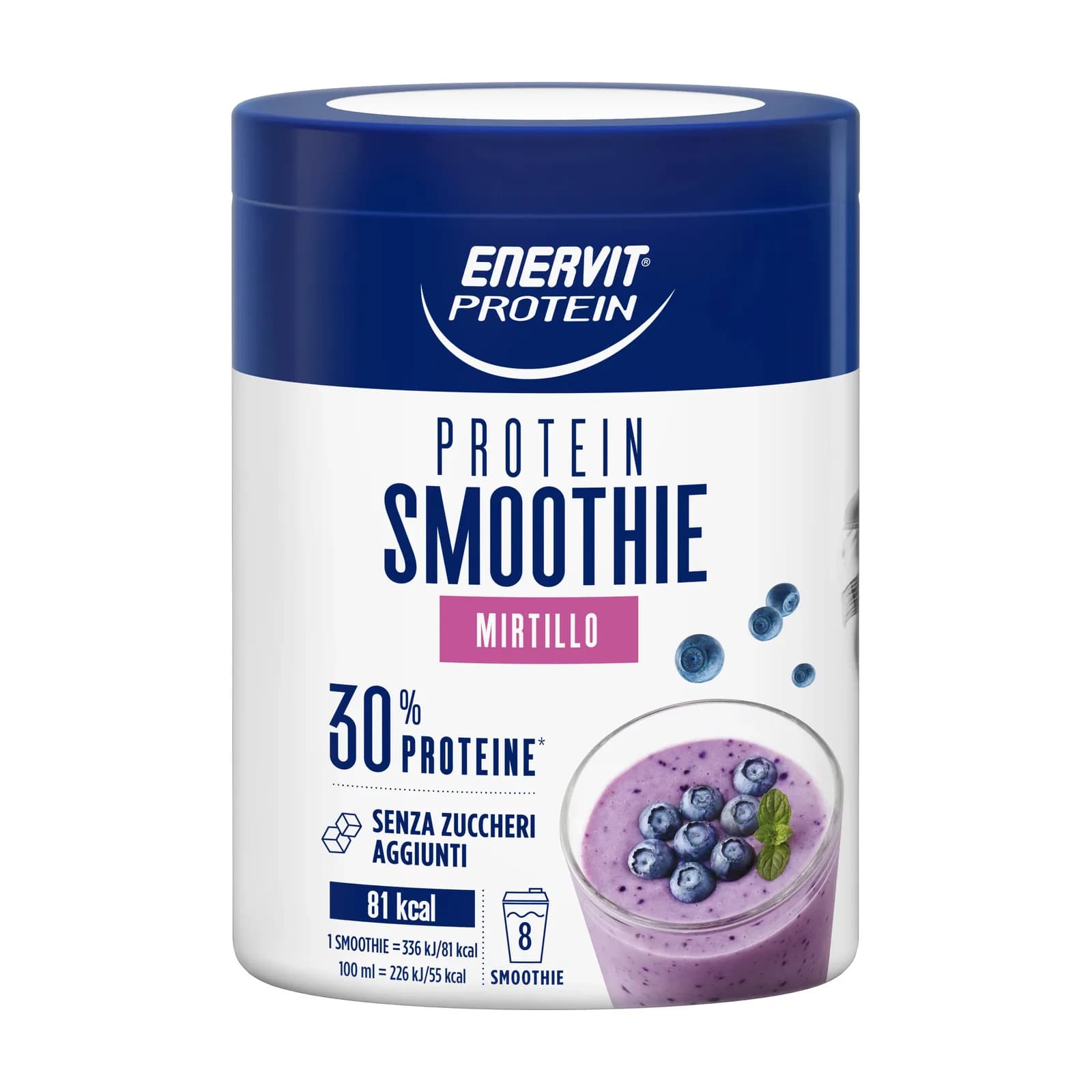 Enervit პროტეინის სმუზი, მოცვი - Enervit | FitShop.ge