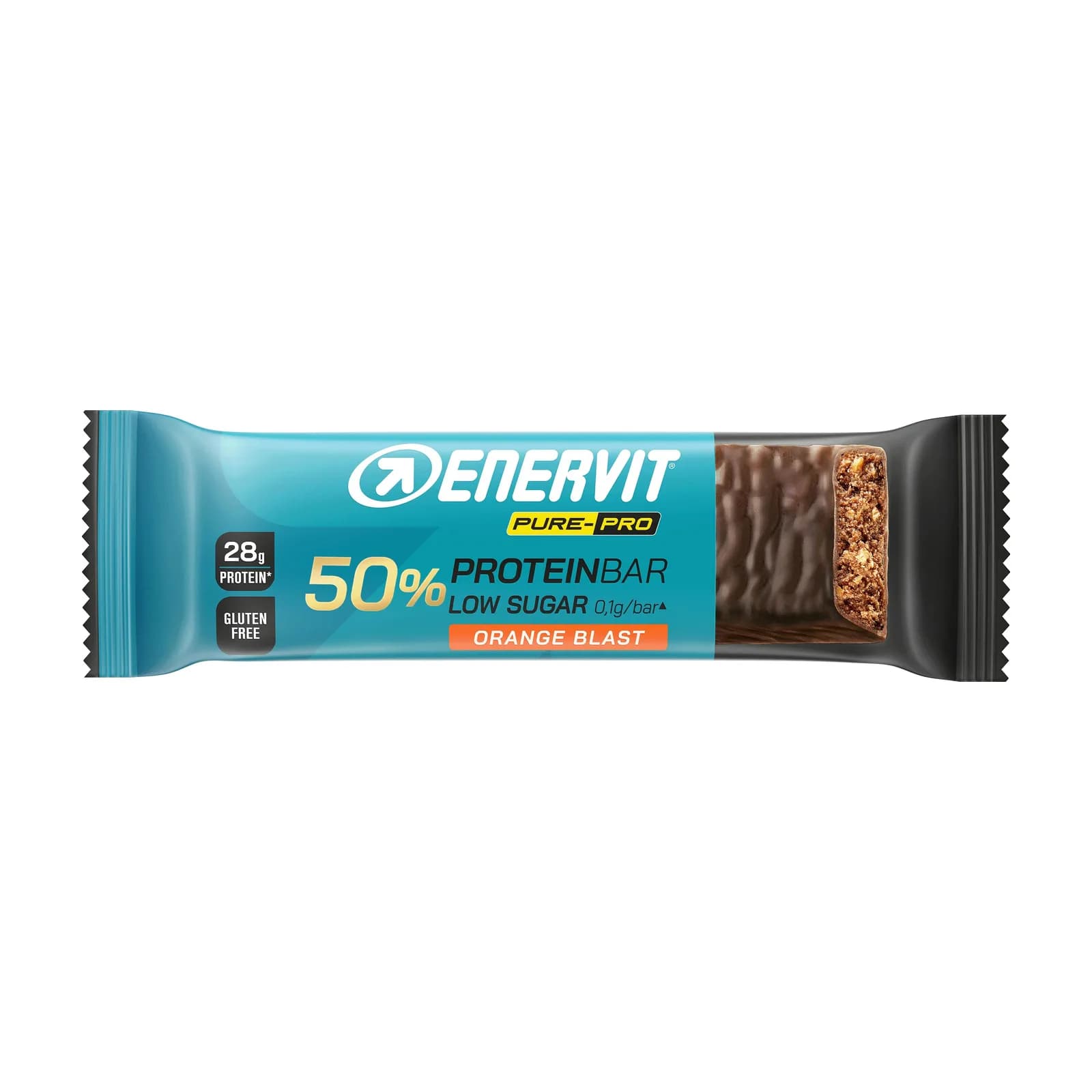 Enervit Pure-PRO 50% პროტეინის ბატონი, ფორთოხალი - Enervit | FitShop.ge