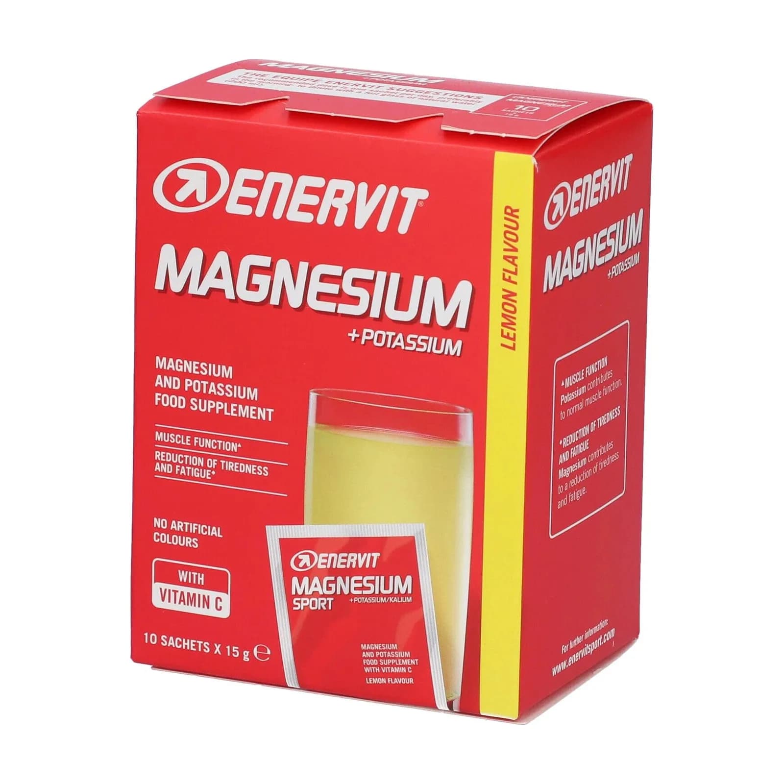 Enervit მაგნიუმი და კალიუმი, 10 პაკეტი - Enervit | FitShop.ge