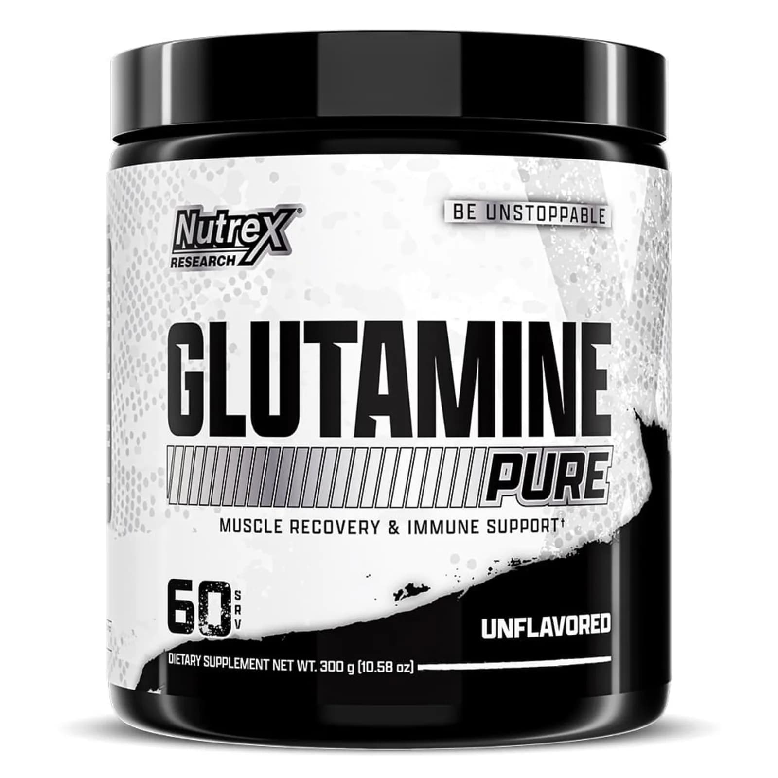 Nutrex Glutamine Pure გლუტამინი, უგემო, 300 გ - Nutrex | FitShop.ge