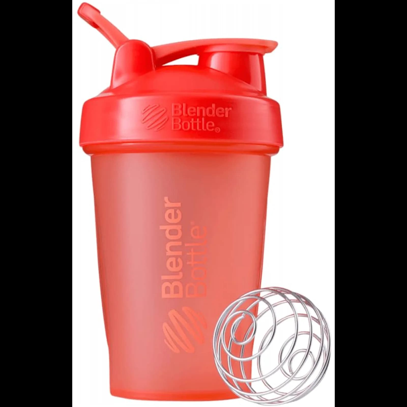 BlenderBottle Classic შეიკერი, მარჯნისფერი, 590 მლ, BlenderBottle