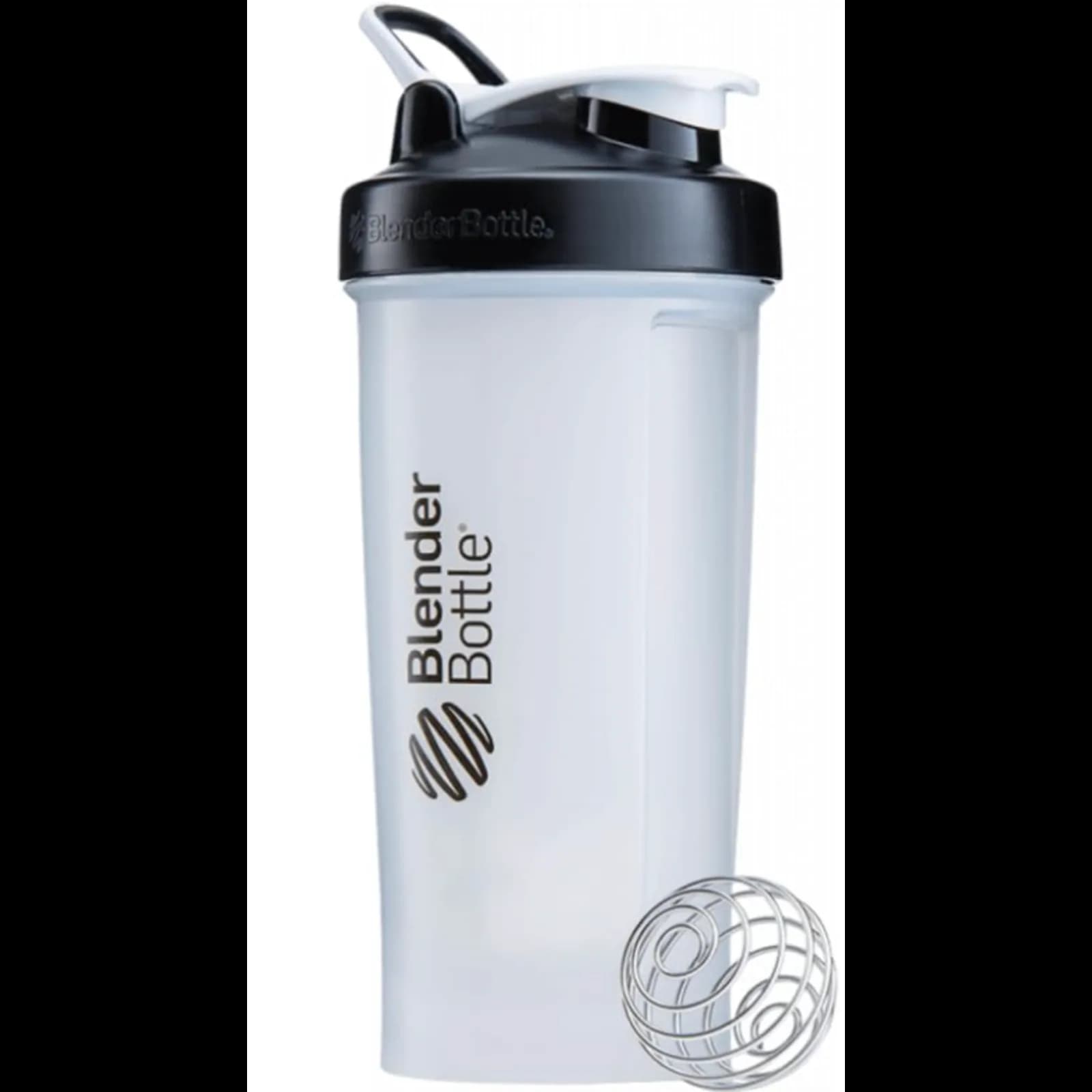 BlenderBottle Pro45 შეიკერი, შავი, 1.3 ლ, BlenderBottle