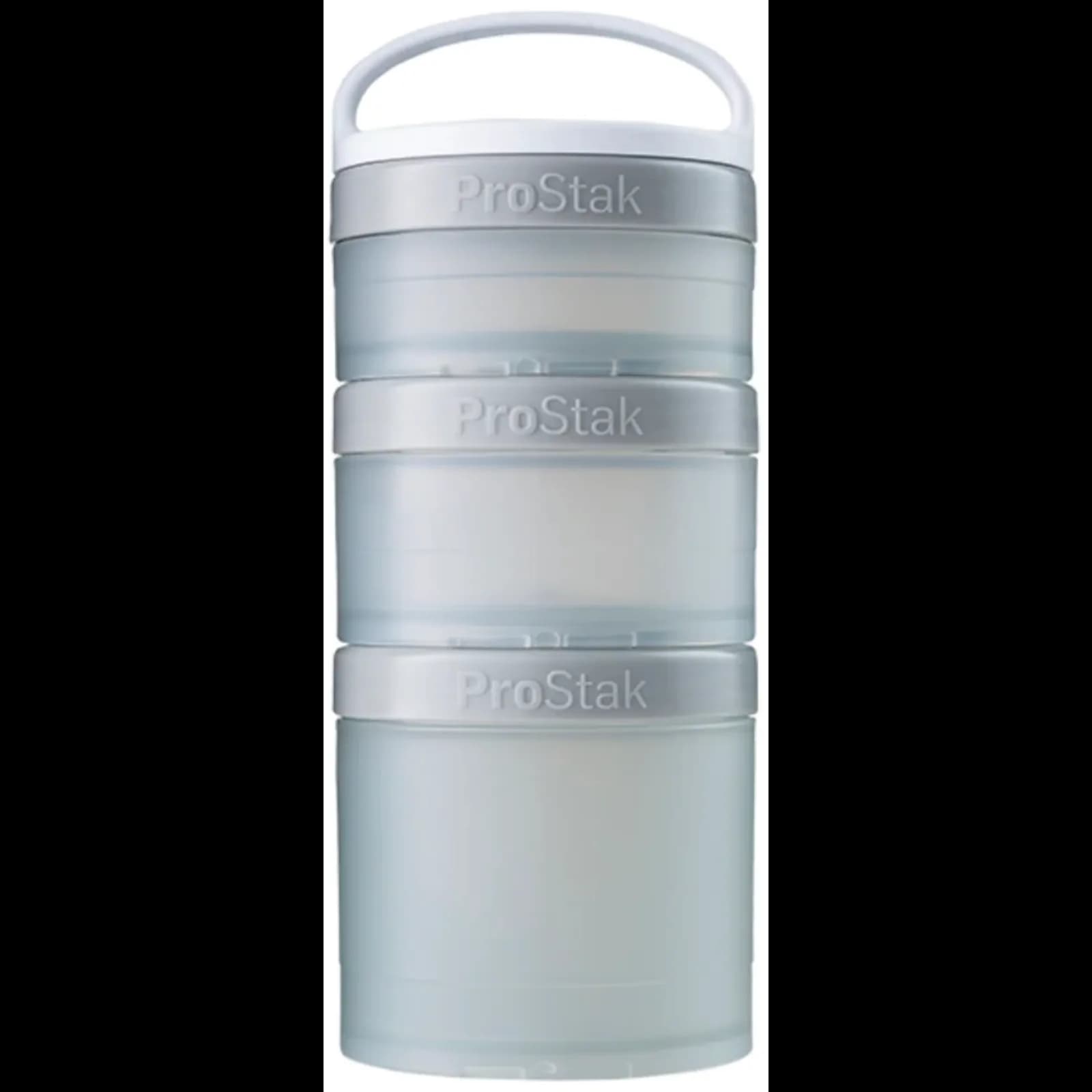 BlenderBottle ProStak Expansion Pak, ღია ნაცრისფერი, 100 + 150 + 250 მლ - BlenderBottle | FitShop.ge