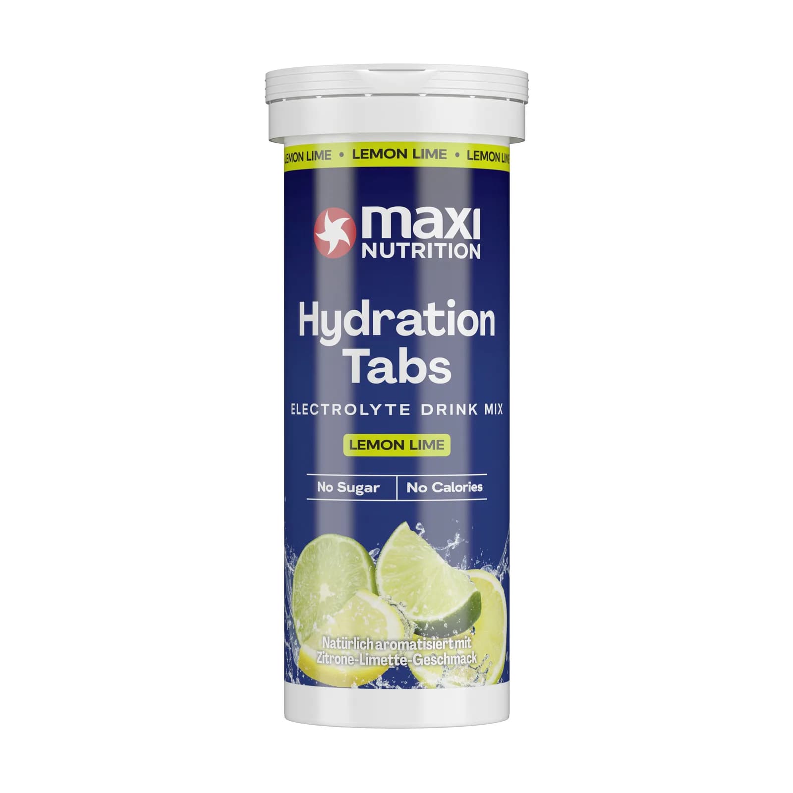 Maxi Nutrition Hydration Tabs ელექტროლიტები, ლიმონი და ლაიმი - Maxi Nutrition | FitShop.ge