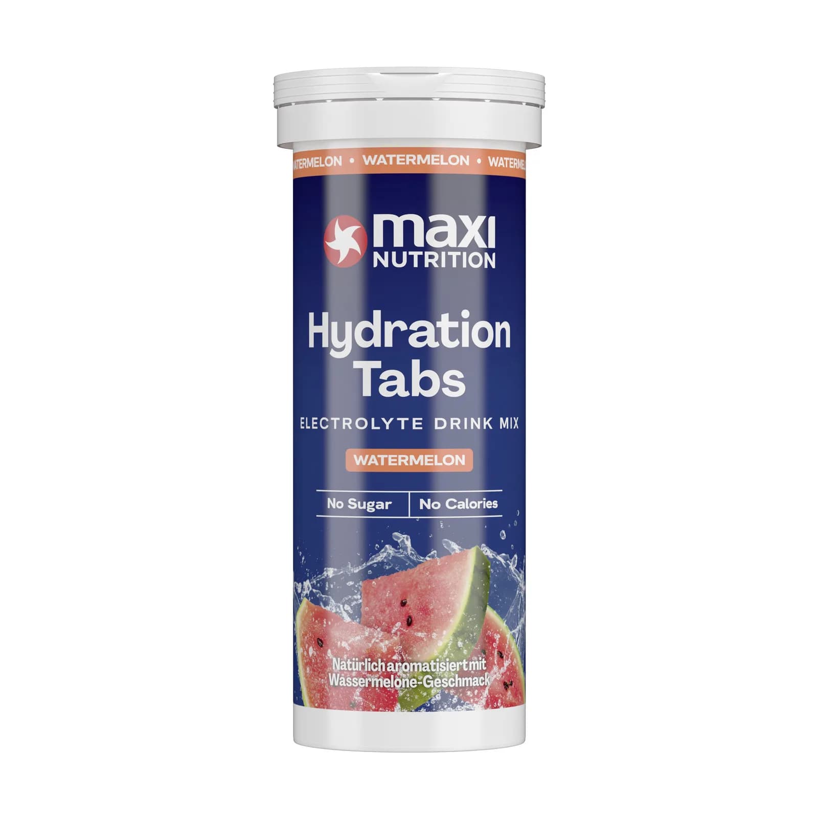 Maxi Nutrition Hydration Tabs ელექტროლიტები, საზამთრო - Maxi Nutrition | FitShop.ge