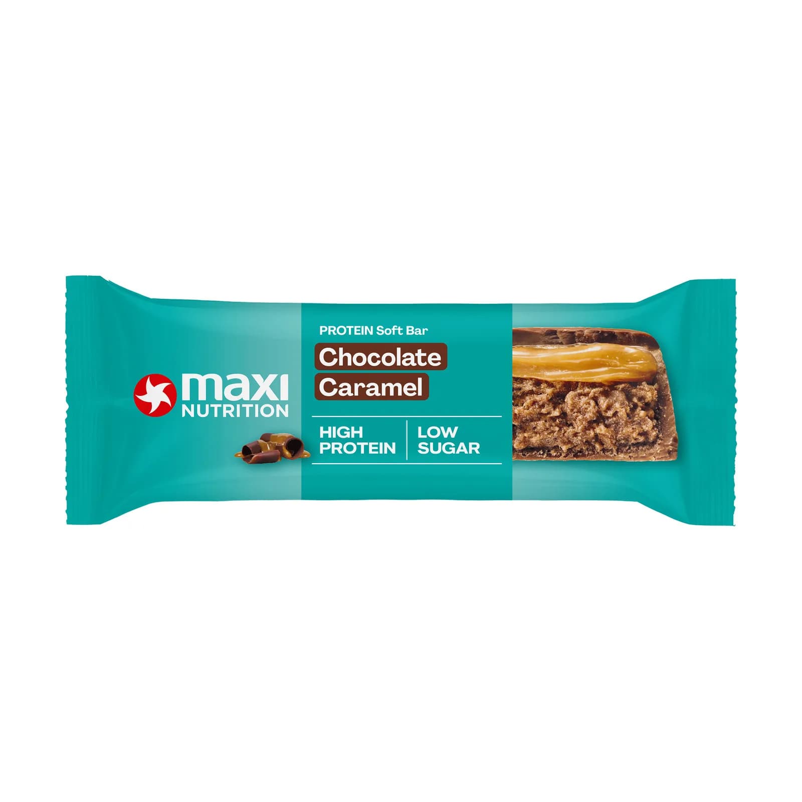 Maxi Nutrition რბილი პროტეინის ბატონი, კარამელი და შოკოლადი - Maxi Nutrition | FitShop.ge