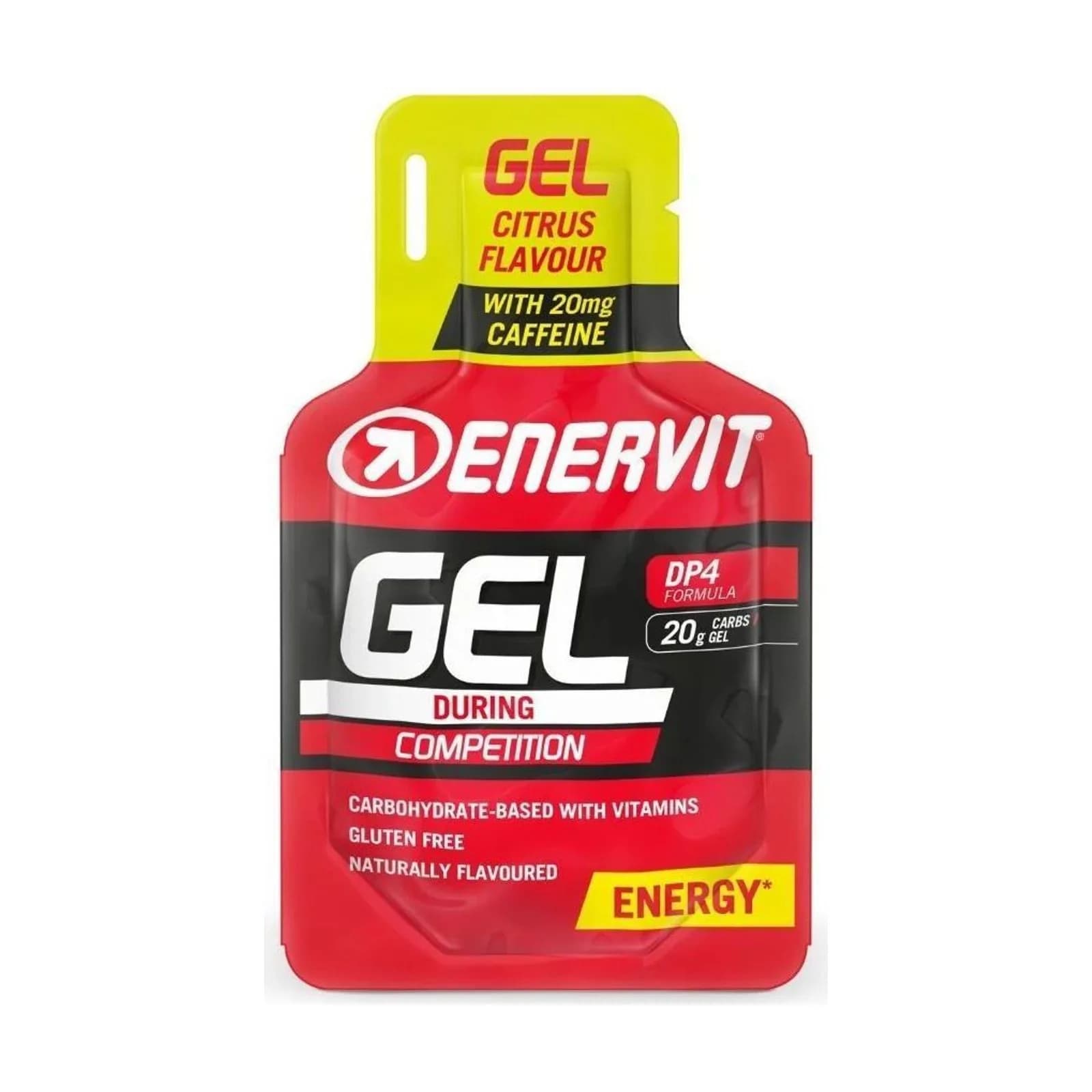 Enervit Competition ენერგეტიკული გელი კოფეინით, ციტრუსი - Enervit | FitShop.ge