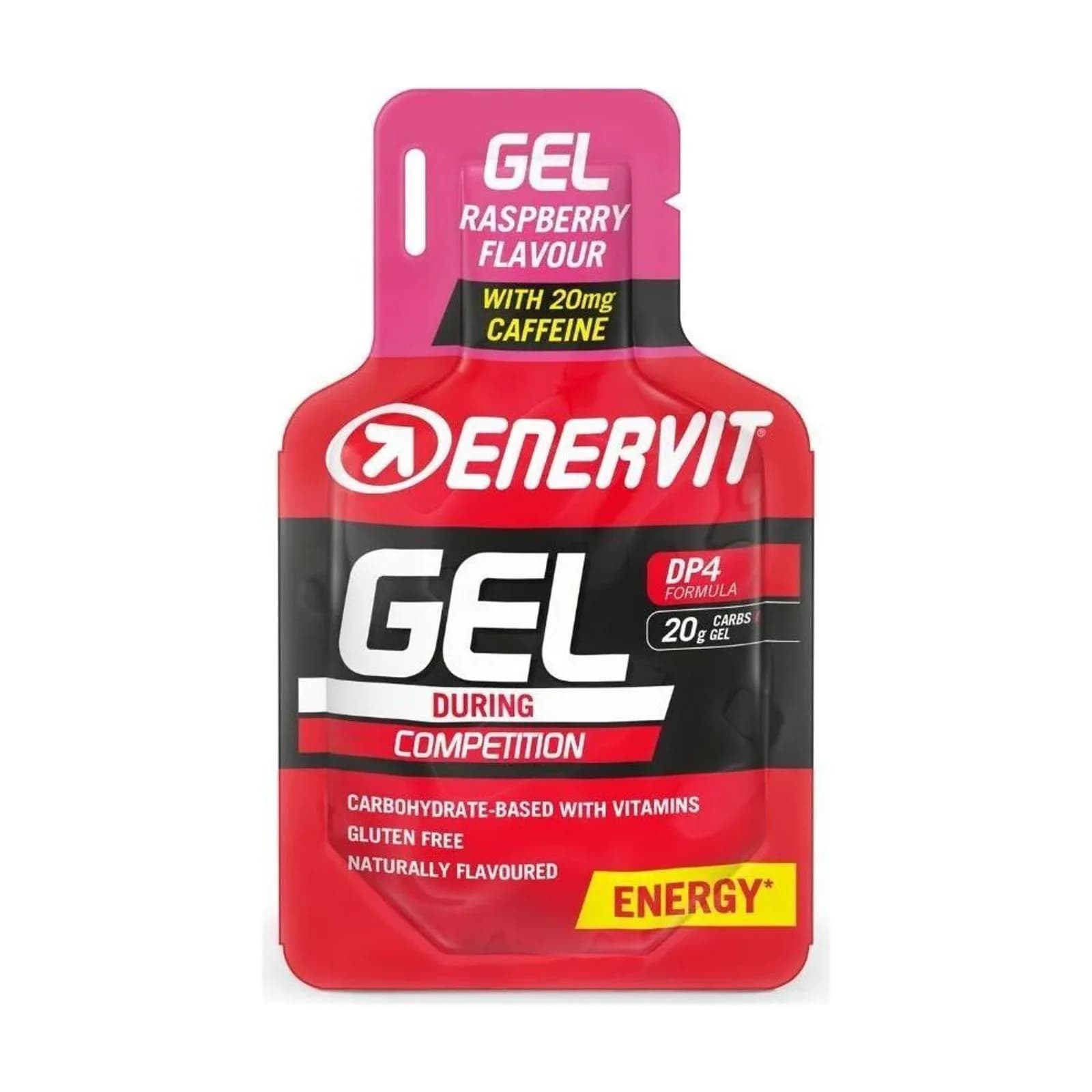 Enervit Competition ენერგეტიკული გელი კოფეინით, ჟოლო - Enervit | FitShop.ge