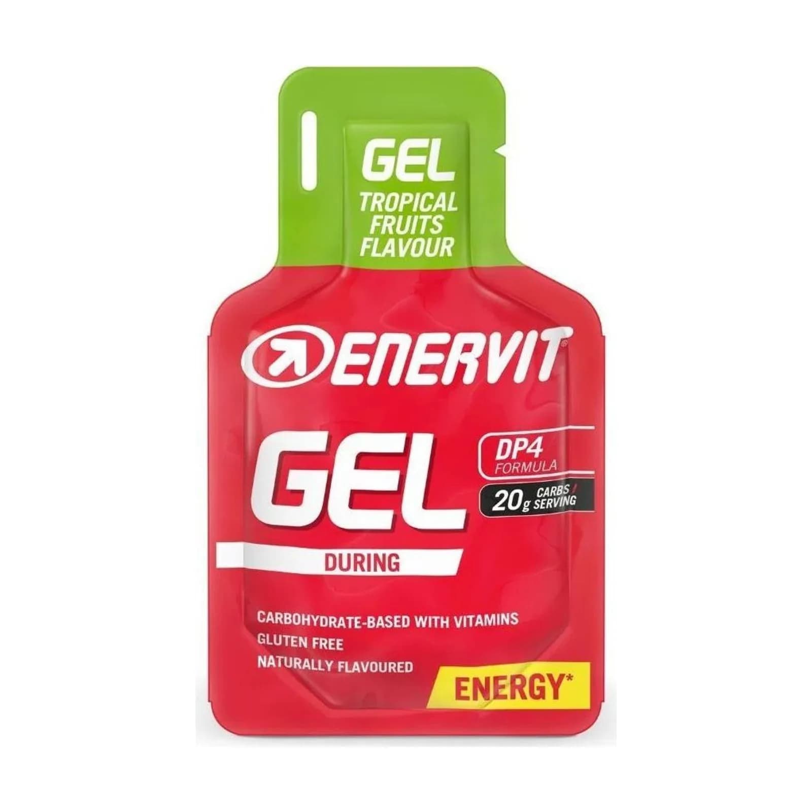 Enervit ენერგეტიკული გელი, ტროპიკული ხილი - Enervit | FitShop.ge