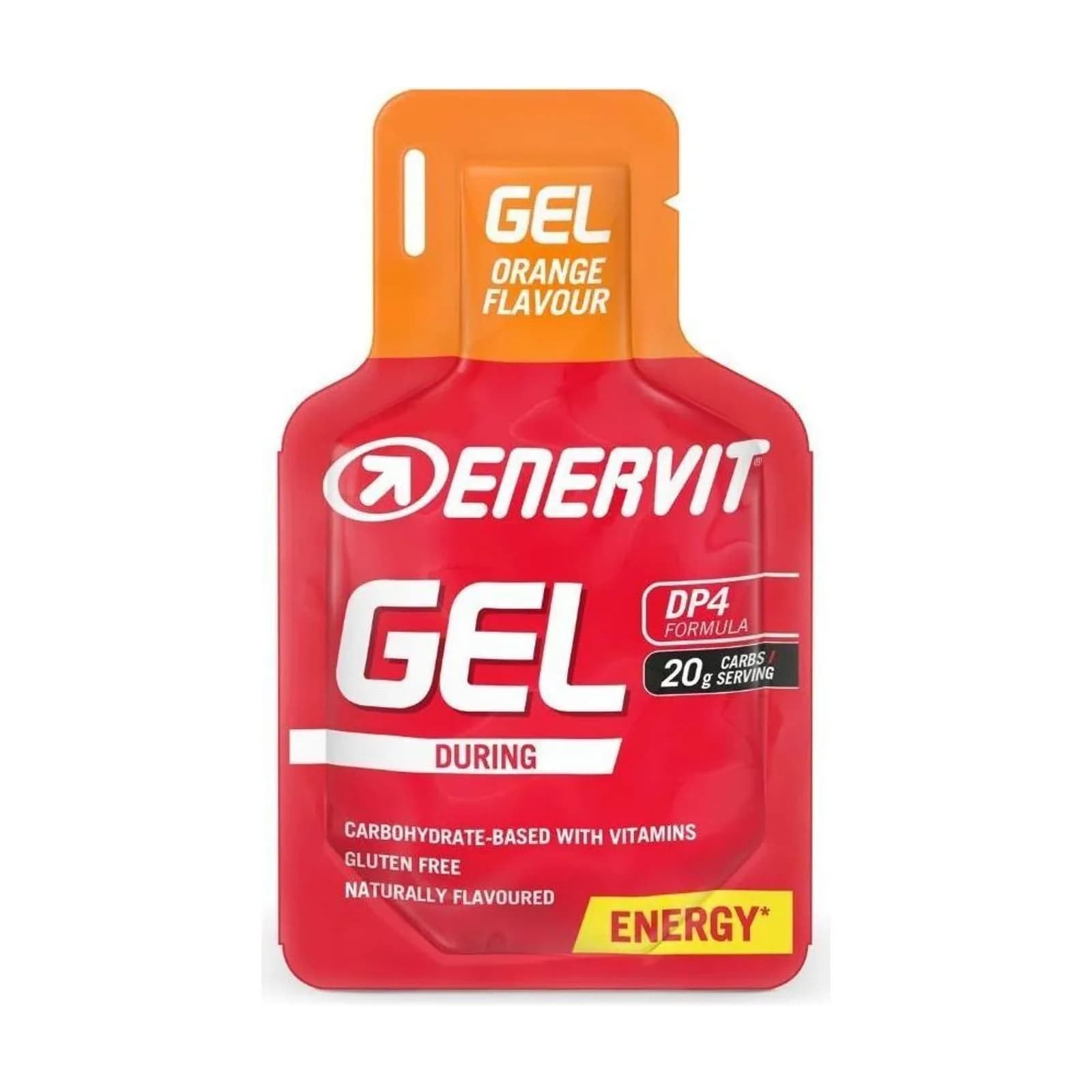 Enervit ენერგეტიკული გელი, ფორთოხალი - Enervit | FitShop.ge