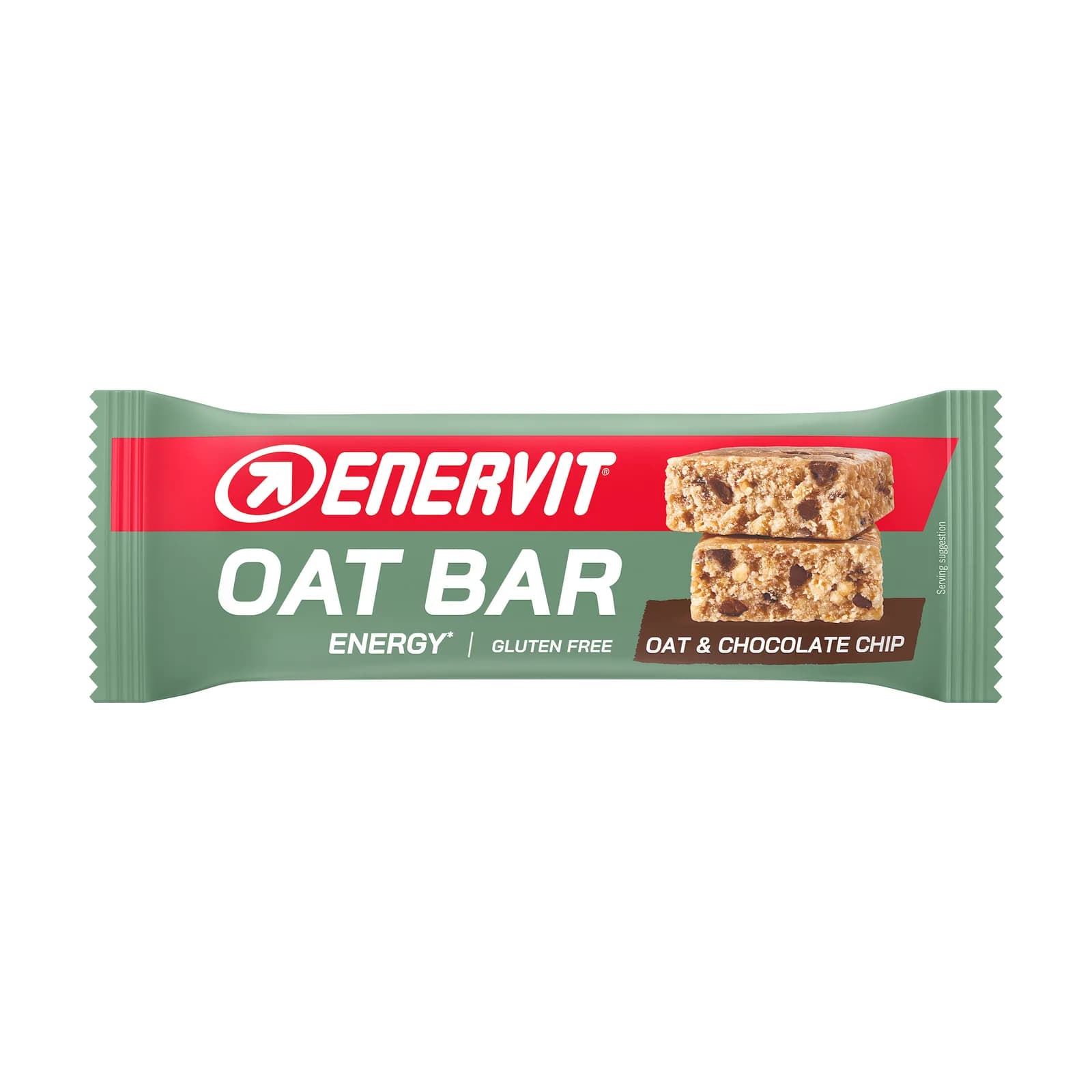 Enervit Oat Bar ენერგეტიკული ბატონი, შოკოლადის ნატეხები - Enervit | FitShop.ge