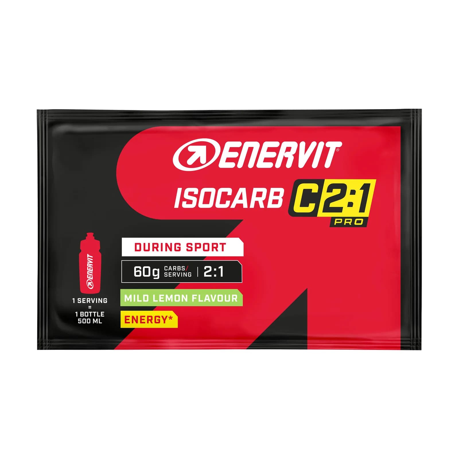 Enervit C2:1PRO Isocarb ნახშირწყლოვანი სასმელი, ლიმონი, 1 პაკეტი - Enervit | FitShop.ge