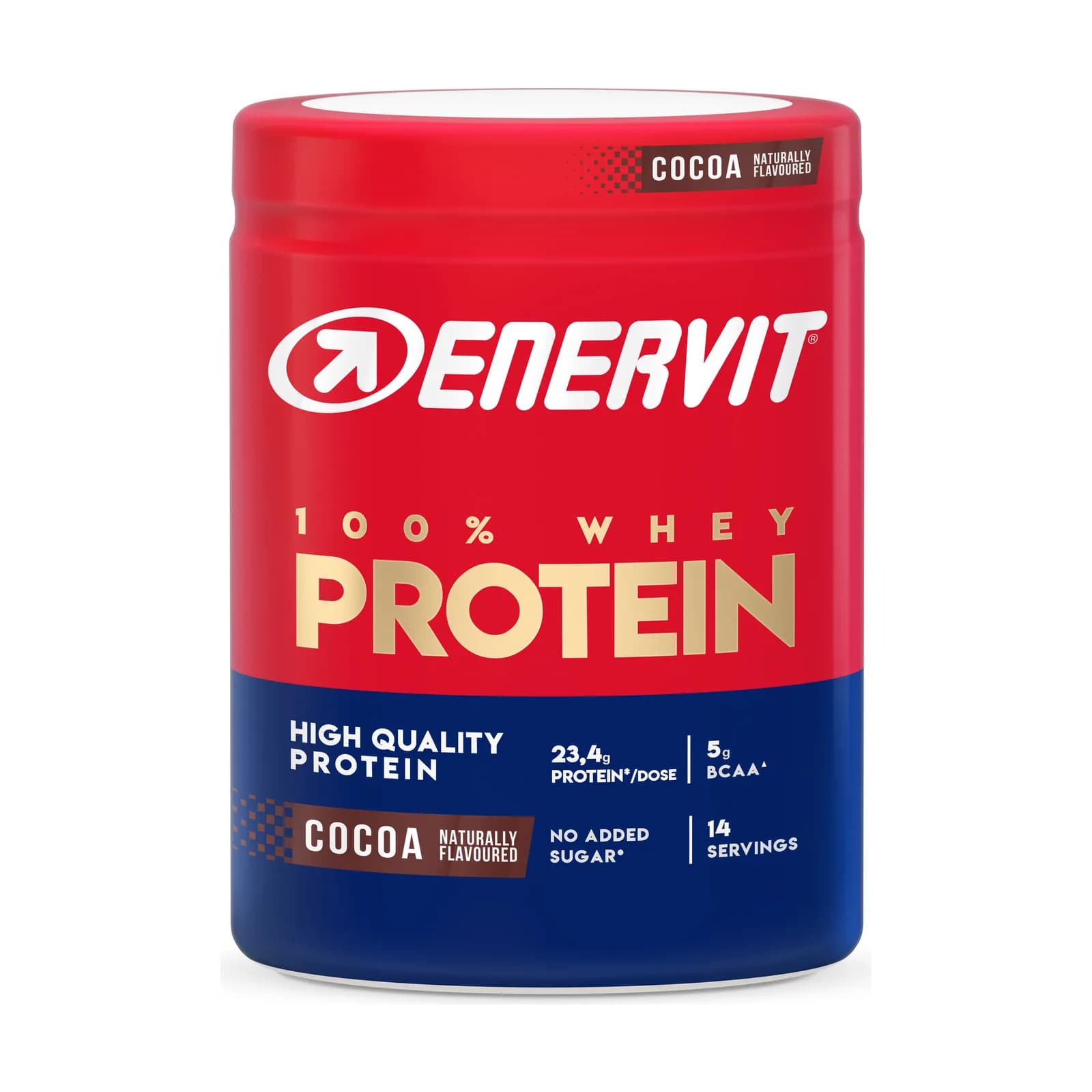Enervit 100% ვეი პროტეინი, კაკაო - Enervit | FitShop.ge