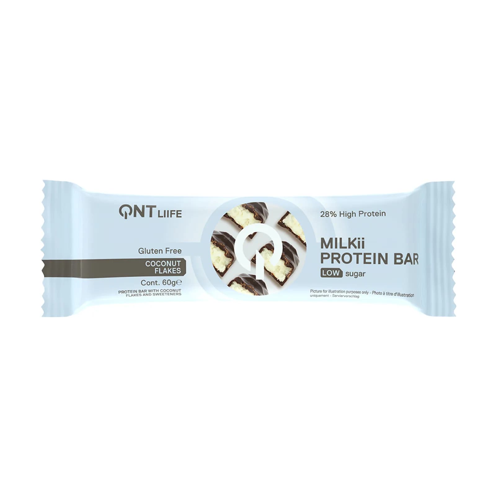 QNT Milkii პროტეინის ბატონი, ქოქოსი - QNT | FitShop.ge