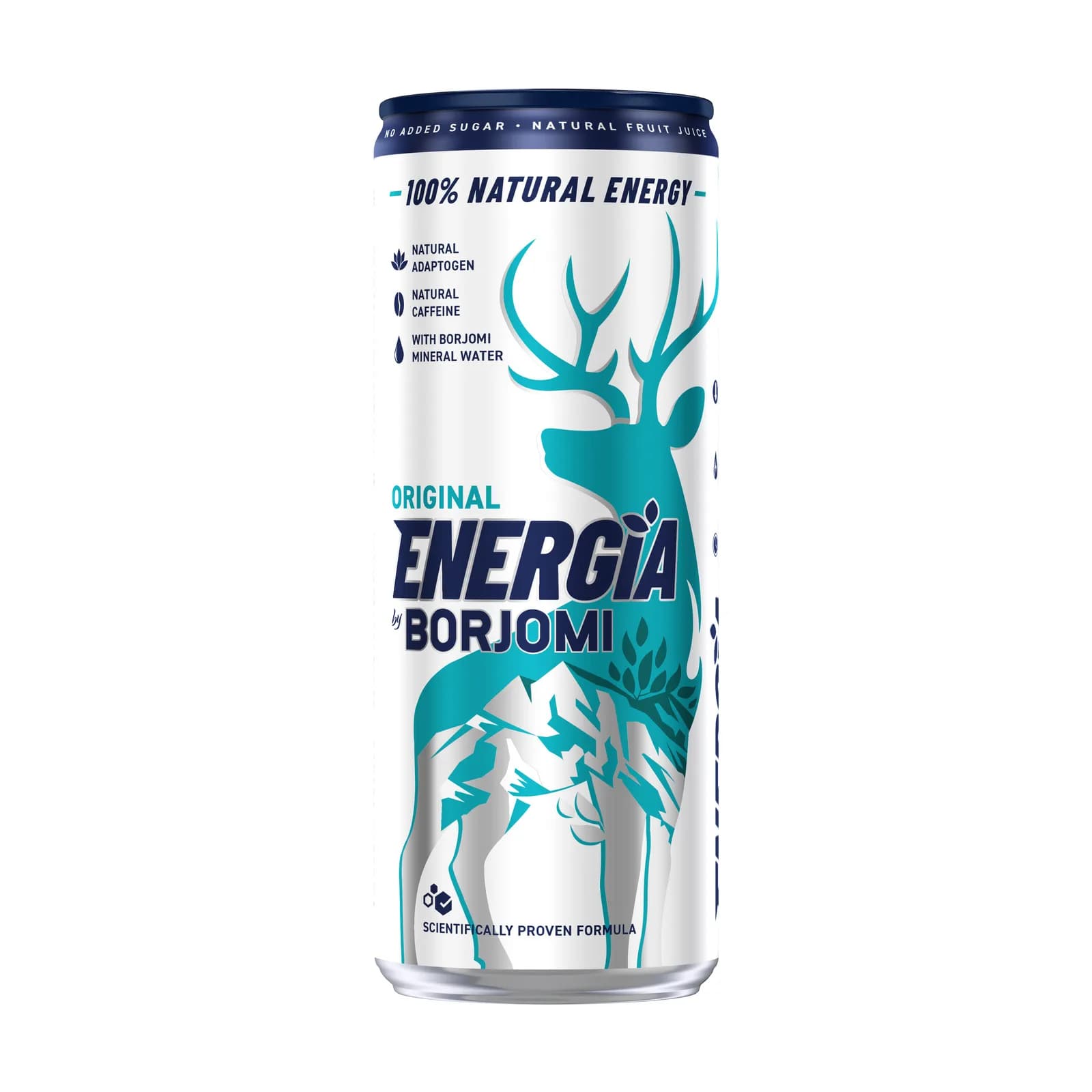 Borjomi Energia ენერგეტიკული სასმელი, ორიგინალი - Borjomi | FitShop.ge