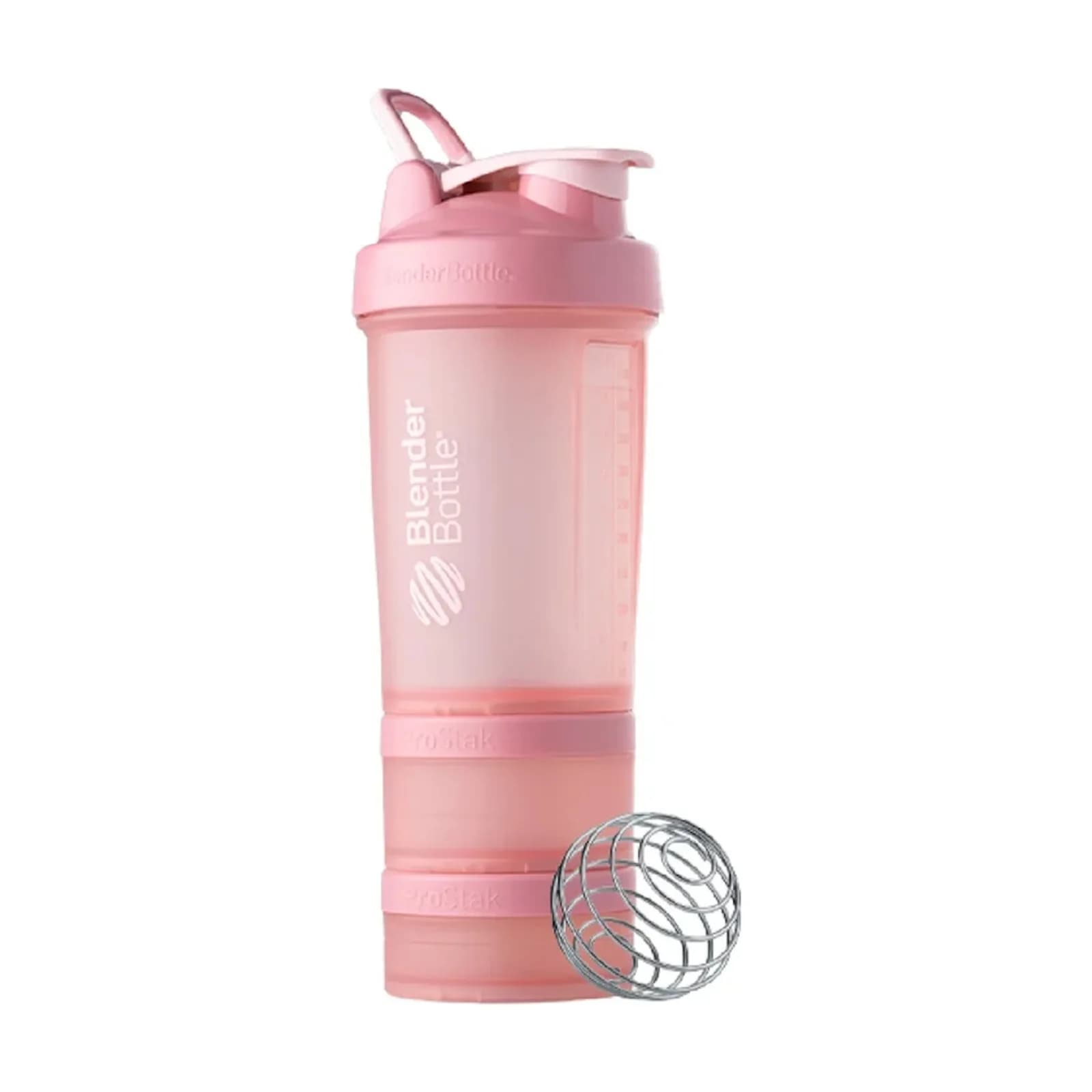 BlenderBottle ProStak შეიკერი, ვარდისფერი, 100 + 150 მლ კონტეინერები - BlenderBottle | FitShop.ge