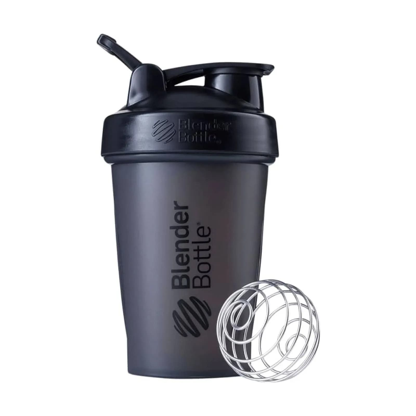 BlenderBottle Classic შეიკერი, შავი, 590 მლ - BlenderBottle | FitShop.ge