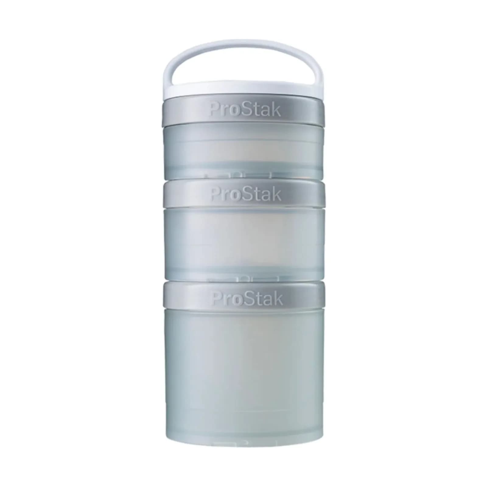 BlenderBottle ProStak Expansion Pak, ღია ნაცრისფერი, 100 + 150 + 250 მლ - BlenderBottle | FitShop.ge