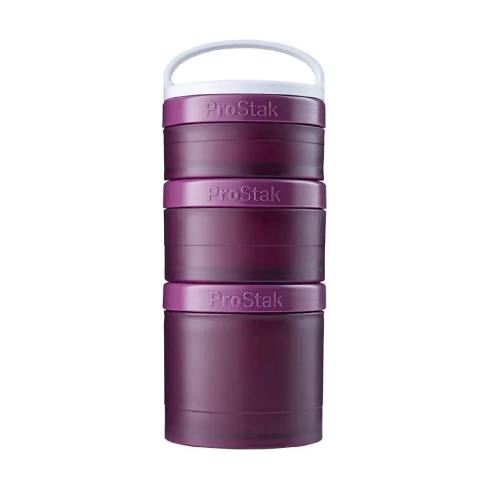 BlenderBottle ProStak Expansion Pak, ქლიავისფერი, 100 + 150 + 250 მლ - BlenderBottle | FitShop.ge
