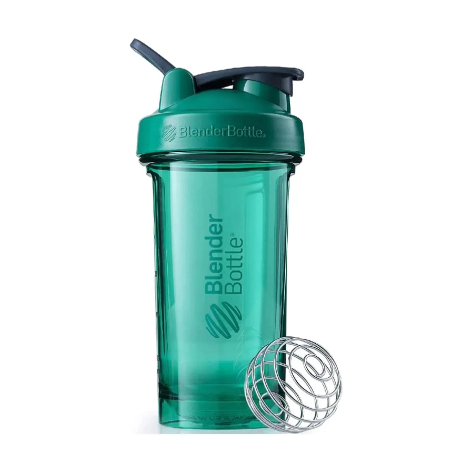 BlenderBottle Pro24 შეიკერი, ზურმუხტისფერი, 710 მლ - BlenderBottle | FitShop.ge