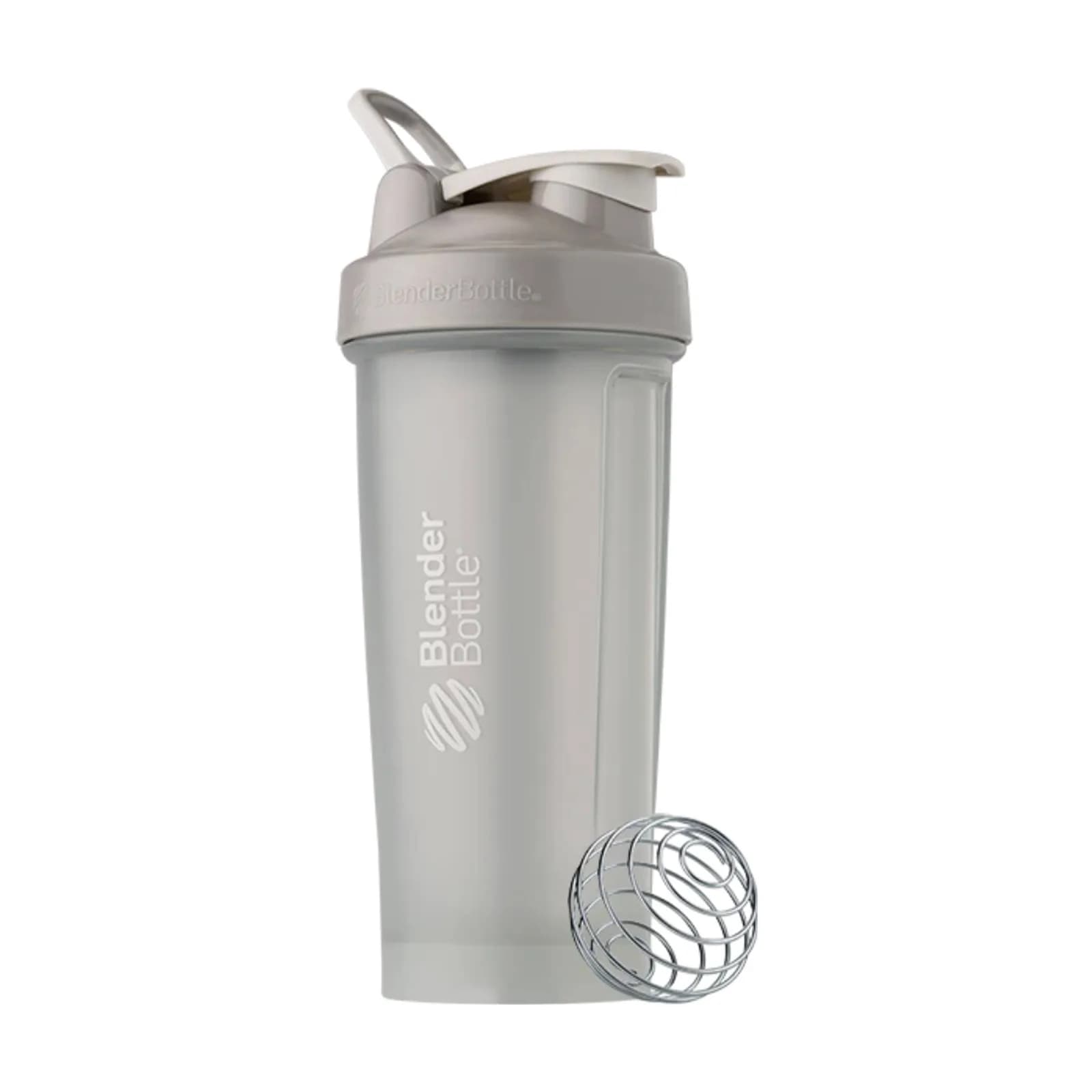 BlenderBottle Classic შეიკერი, ღია ნაცრისფერი, 820 მლ - BlenderBottle | FitShop.ge