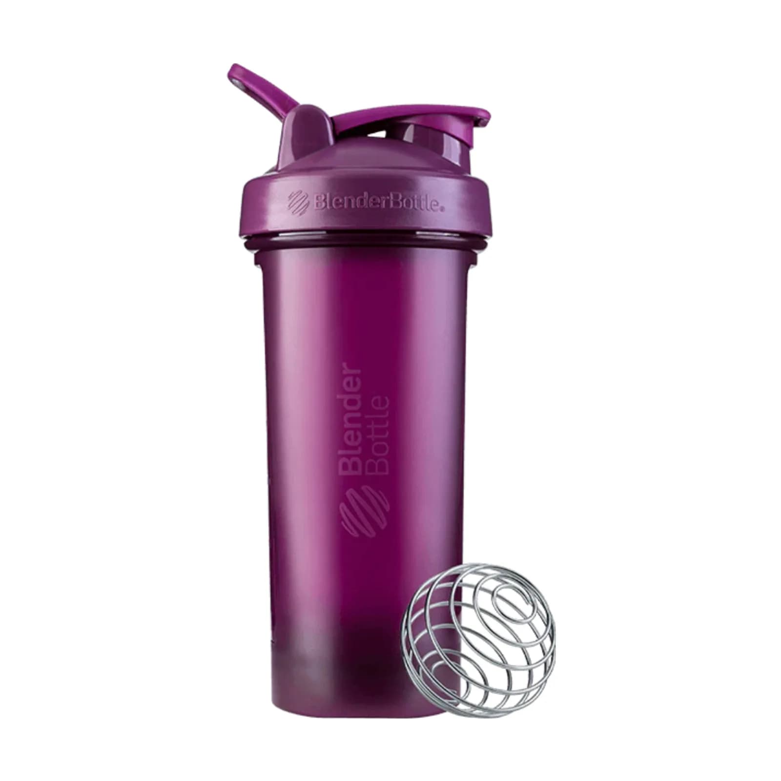 BlenderBottle Classic შეიკერი, ქლიავისფერი, 820 მლ - BlenderBottle | FitShop.ge