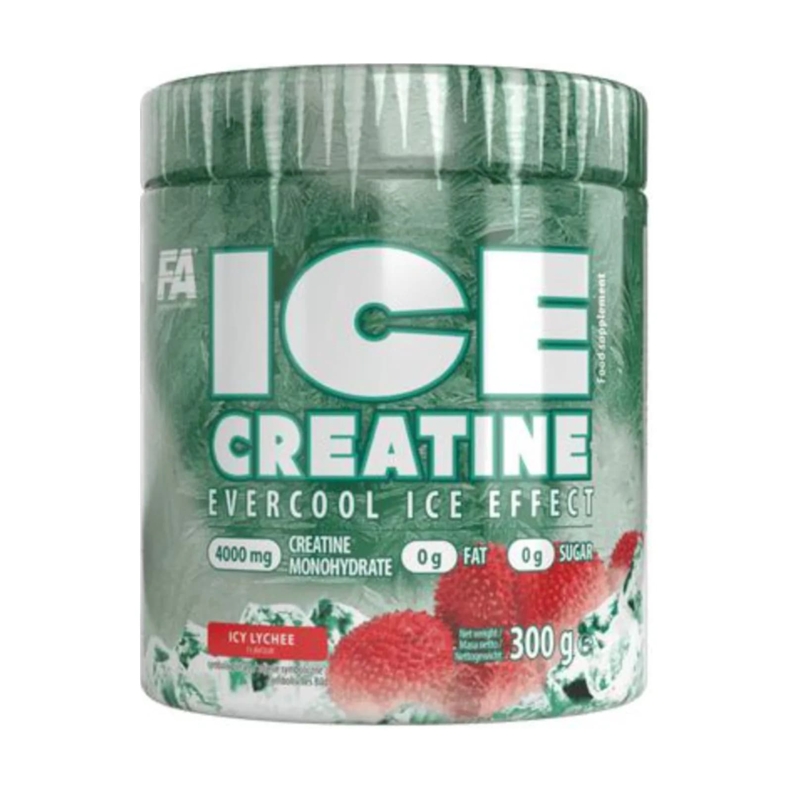 FA Ice კრეატინი, ყინულოვანი ლიჩი, 300 გ - FA Nutrition | FitShop.ge