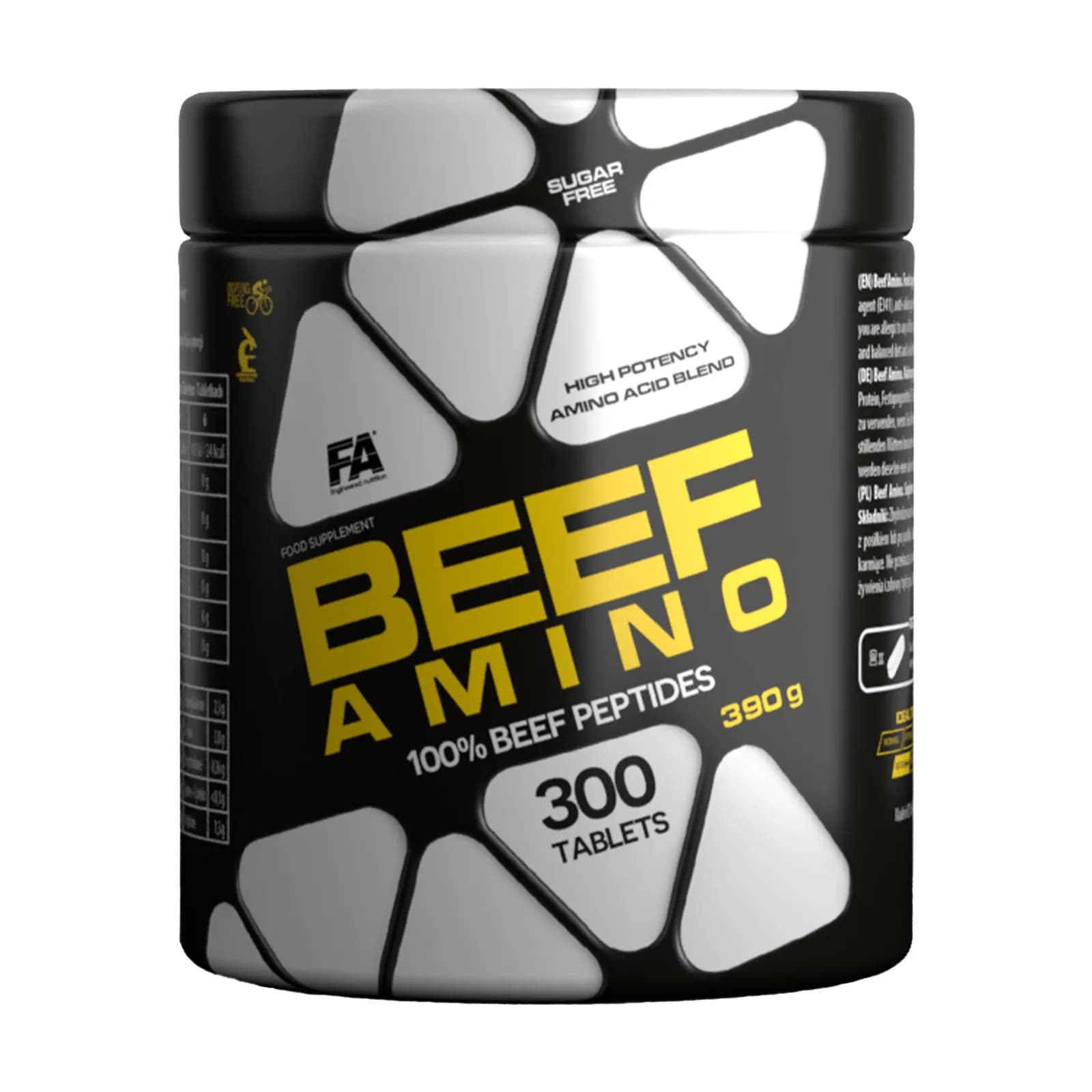 FA Beef Amino, 300 ტაბლეტი - FA Nutrition | FitShop.ge