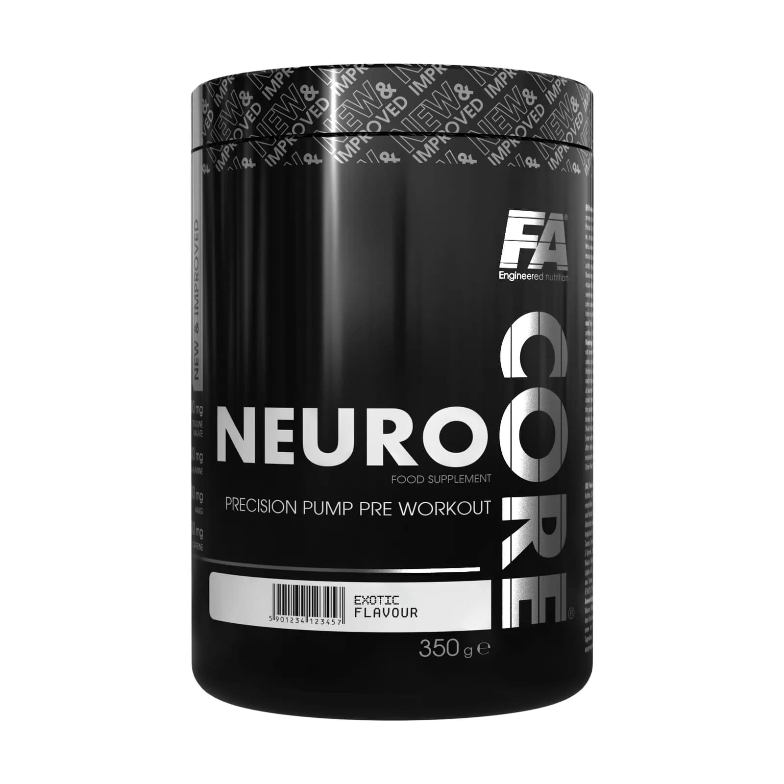 FA Core Neuro ვარჯიშამდელი კომპლექსი, ეგზოტიკური ხილი, 350 გ - FA Nutrition | FitShop.ge
