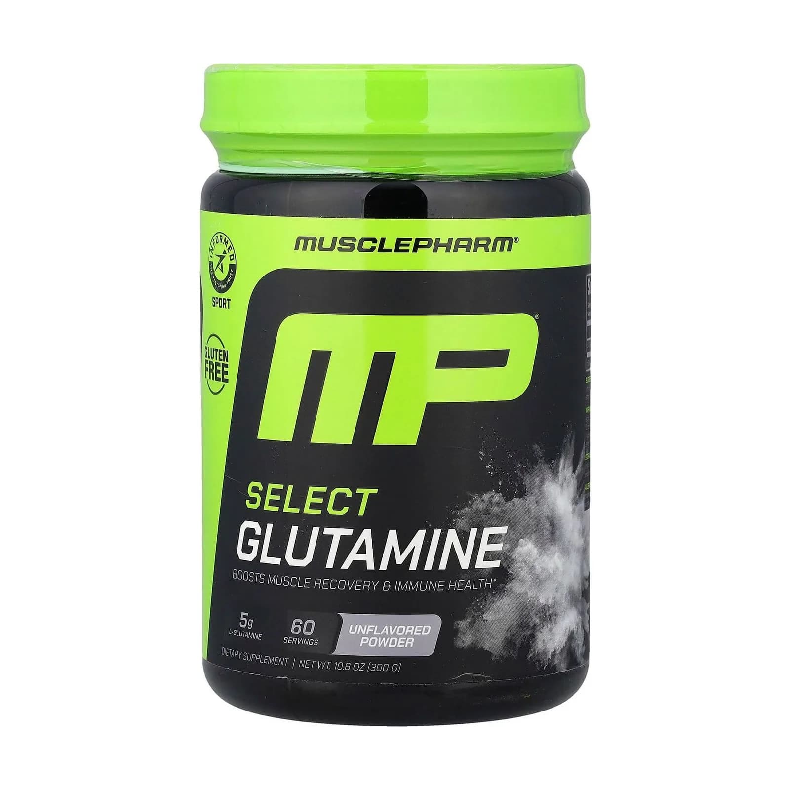MusclePharm Select Glutamine გლუტამინი, 300 გ - MusclePharm | FitShop.ge