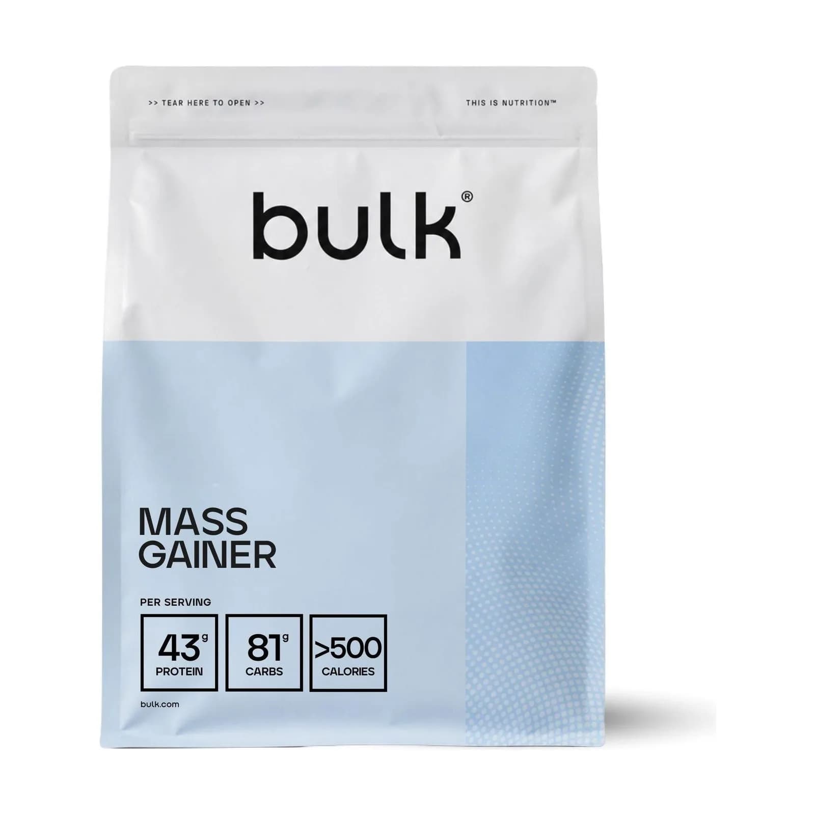 Bulk გეინერი, შოკოლადი, 2.5 კგ, Bulk