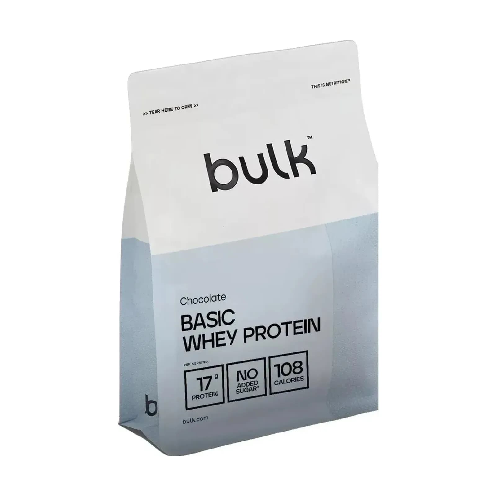 BULK Basic ვეი პროტეინი, შოკოლადი - BULK | FitShop.ge