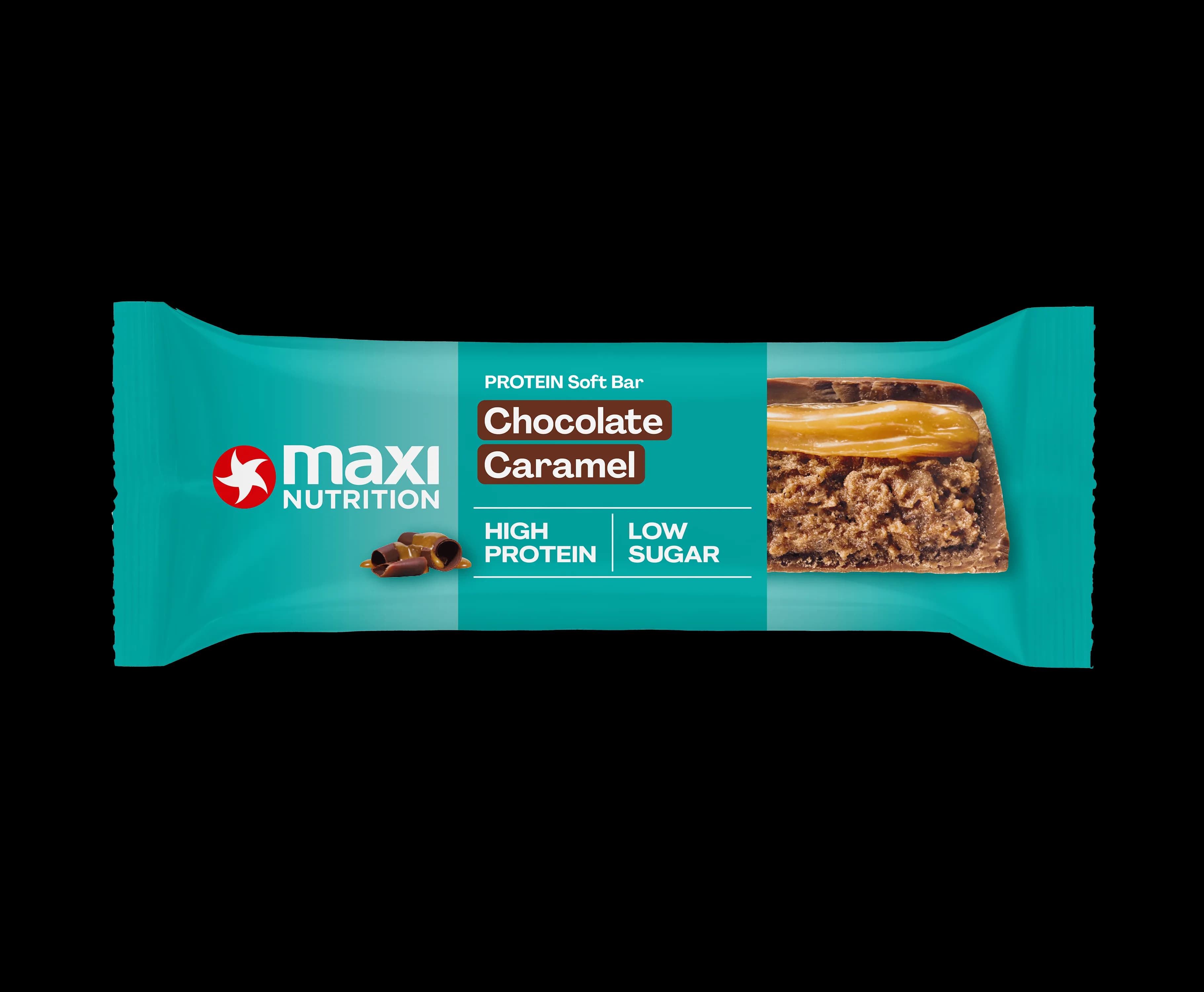 Maxi Nutrition რბილი პროტეინის ბატონი, კარამელი და შოკოლადი, Maxi Nutrition