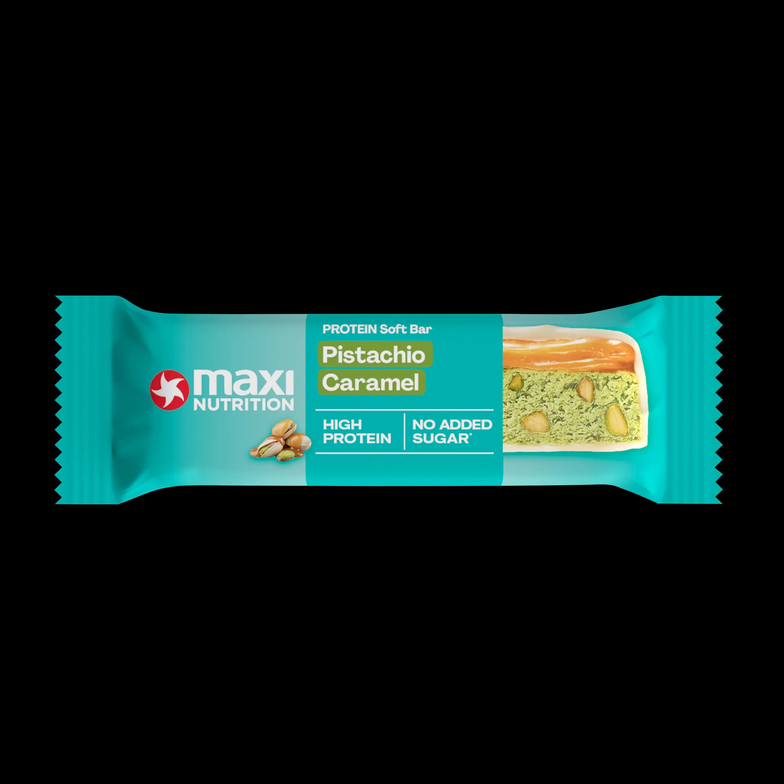 Maxi Nutrition რბილი პროტეინის ბატონი, ფისტა და კარამელი, Maxi Nutrition